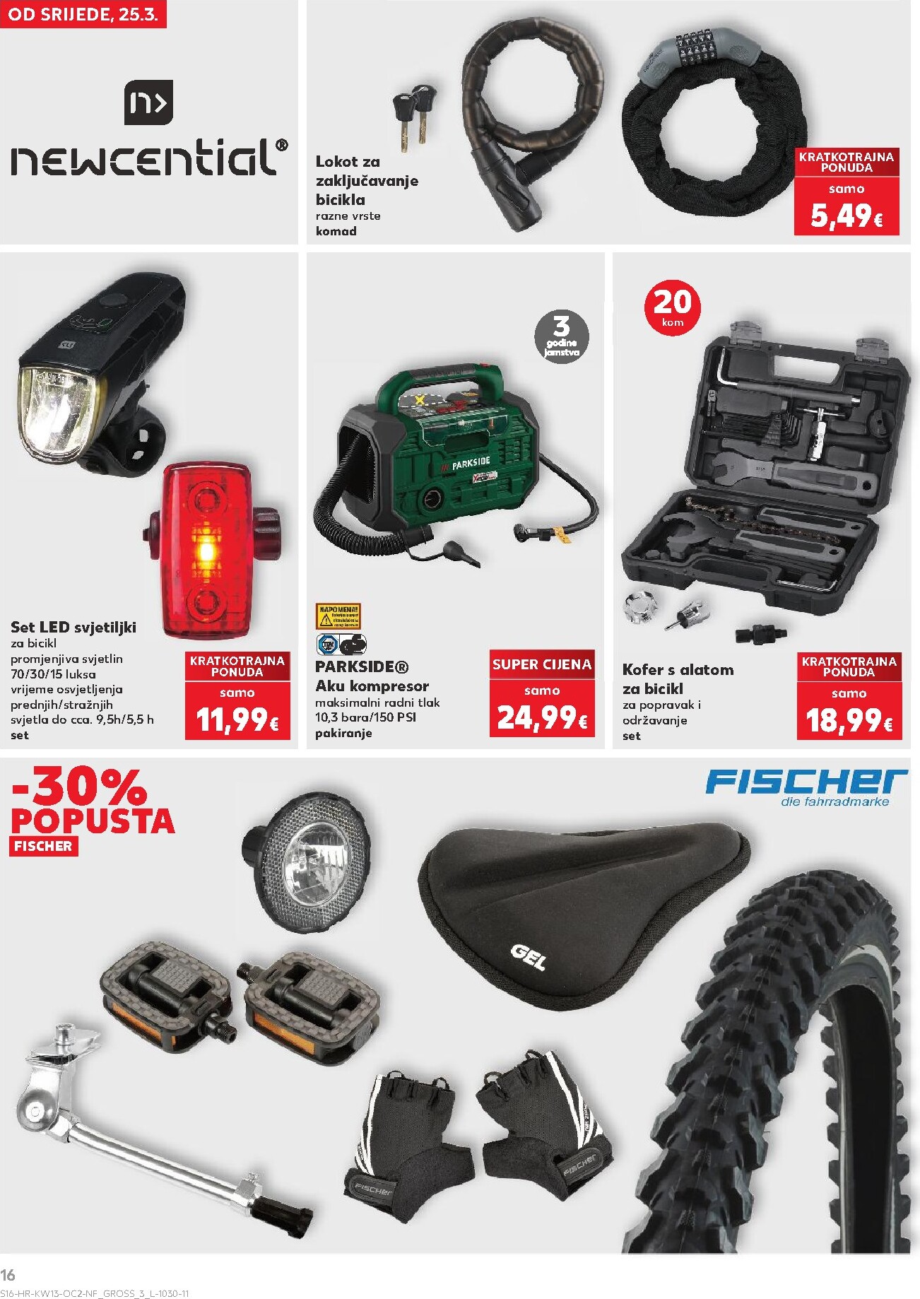 kaufland - Prelistajte katalog Kaufland - Neprehrambenih proizvoda, vrijedi od 25.03.2026 do 31.03.2026 - page: 16