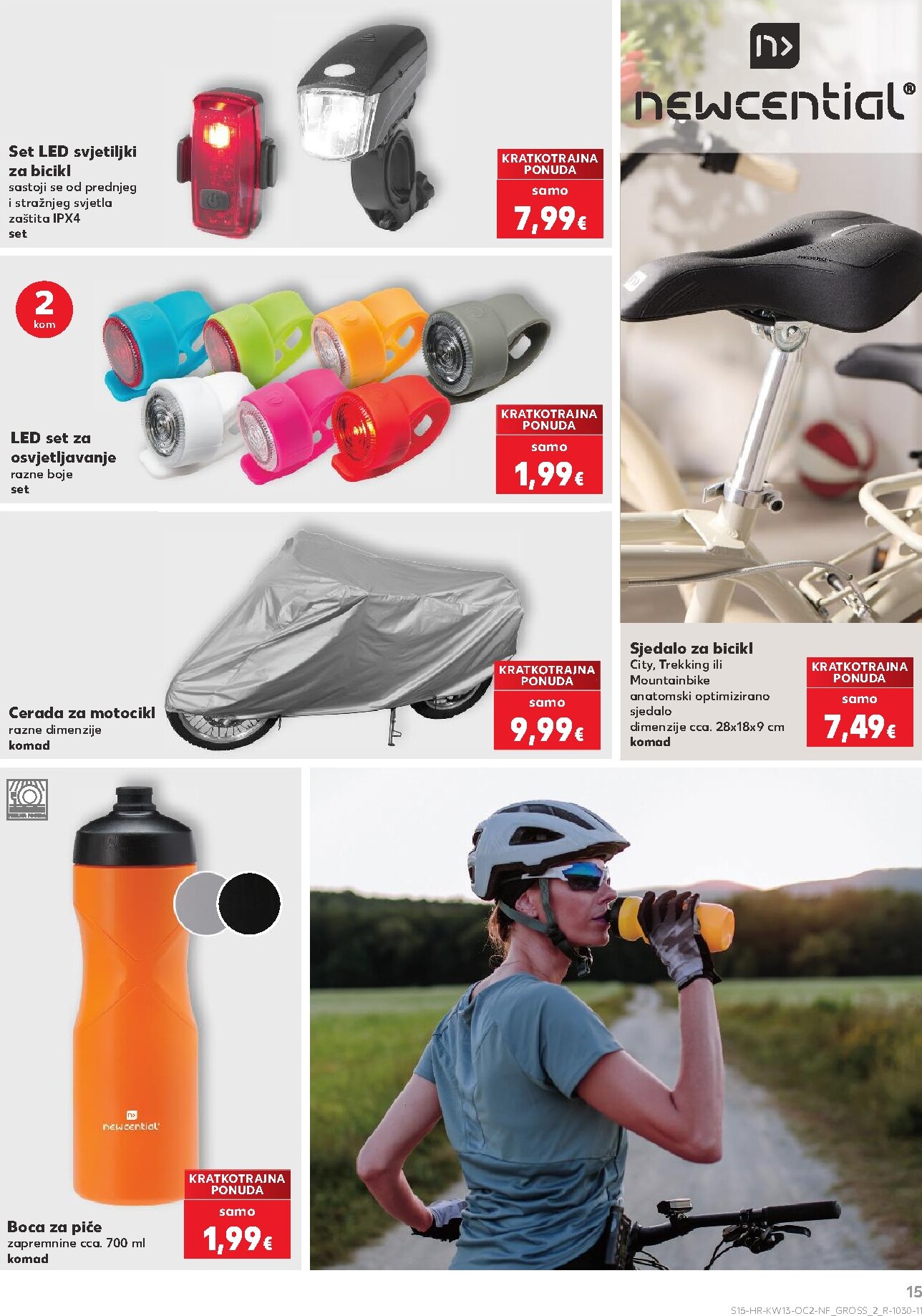 kaufland - Prelistajte katalog Kaufland - Neprehrambenih proizvoda, vrijedi od 25.03.2026 do 31.03.2026 - page: 15