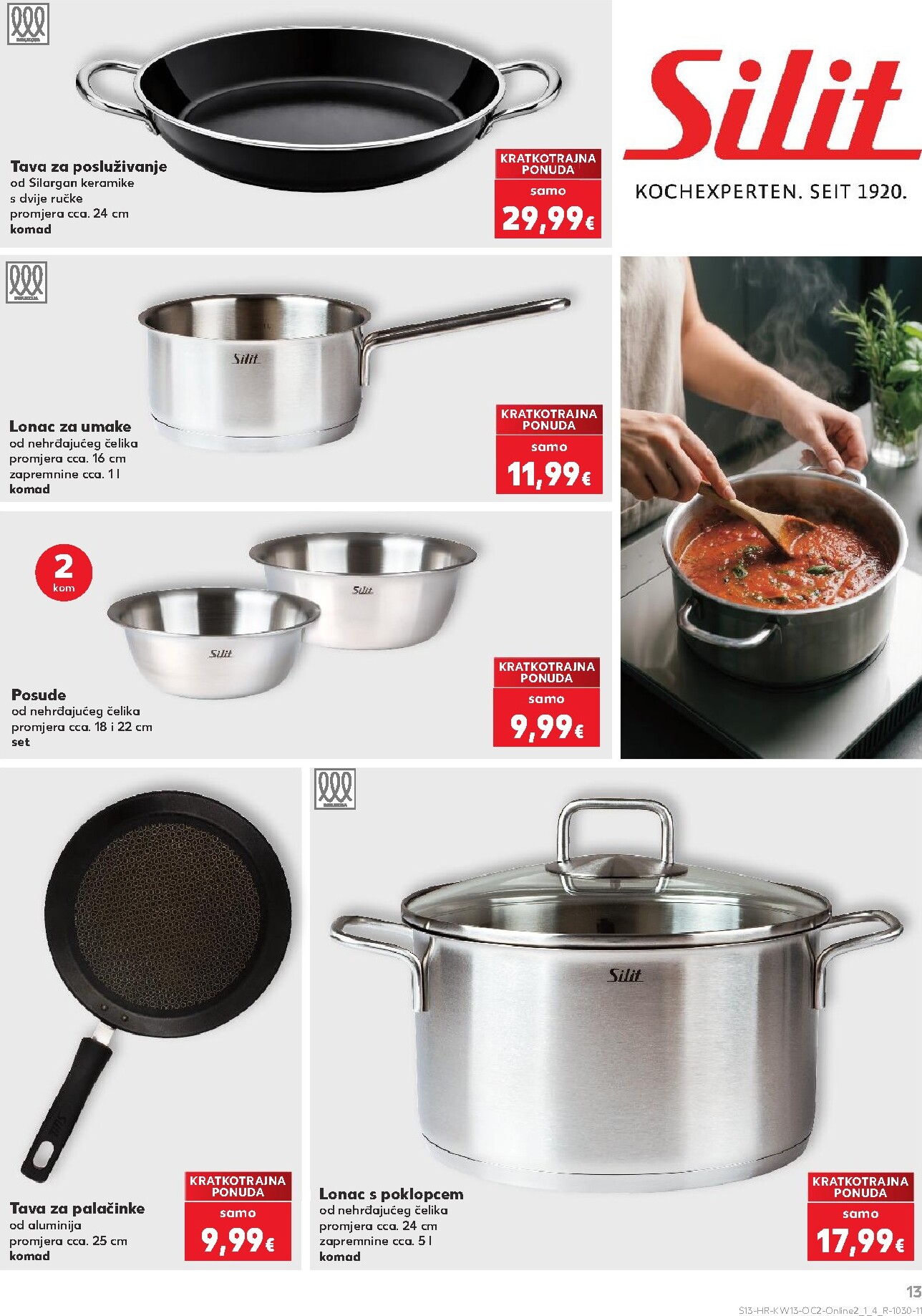 kaufland - Prelistajte katalog Kaufland - Neprehrambenih proizvoda, vrijedi od 25.03.2026 do 31.03.2026 - page: 13