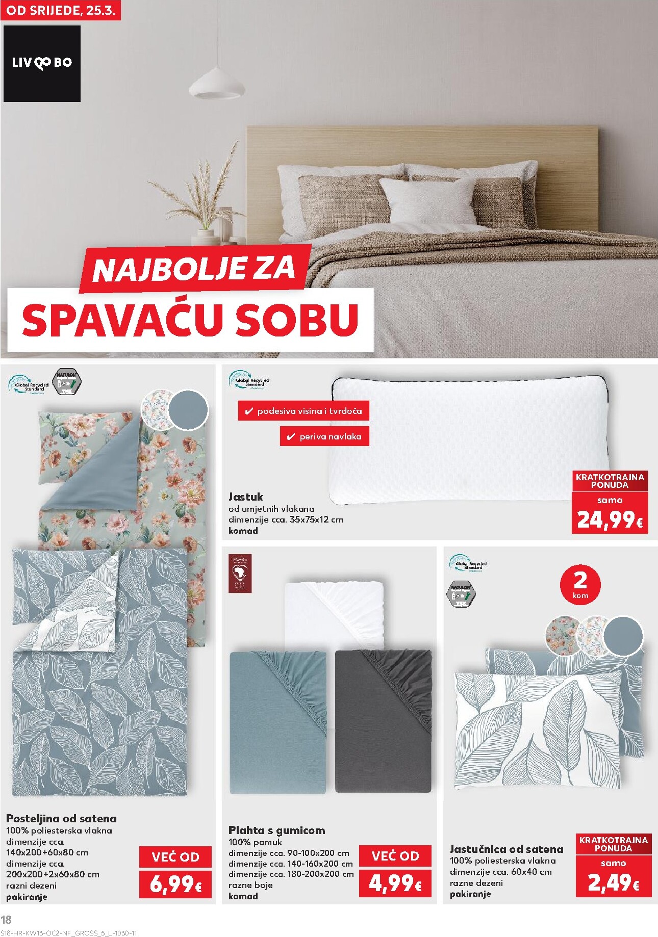 kaufland - Prelistajte katalog Kaufland - Neprehrambenih proizvoda, vrijedi od 25.03.2026 do 31.03.2026 - page: 18