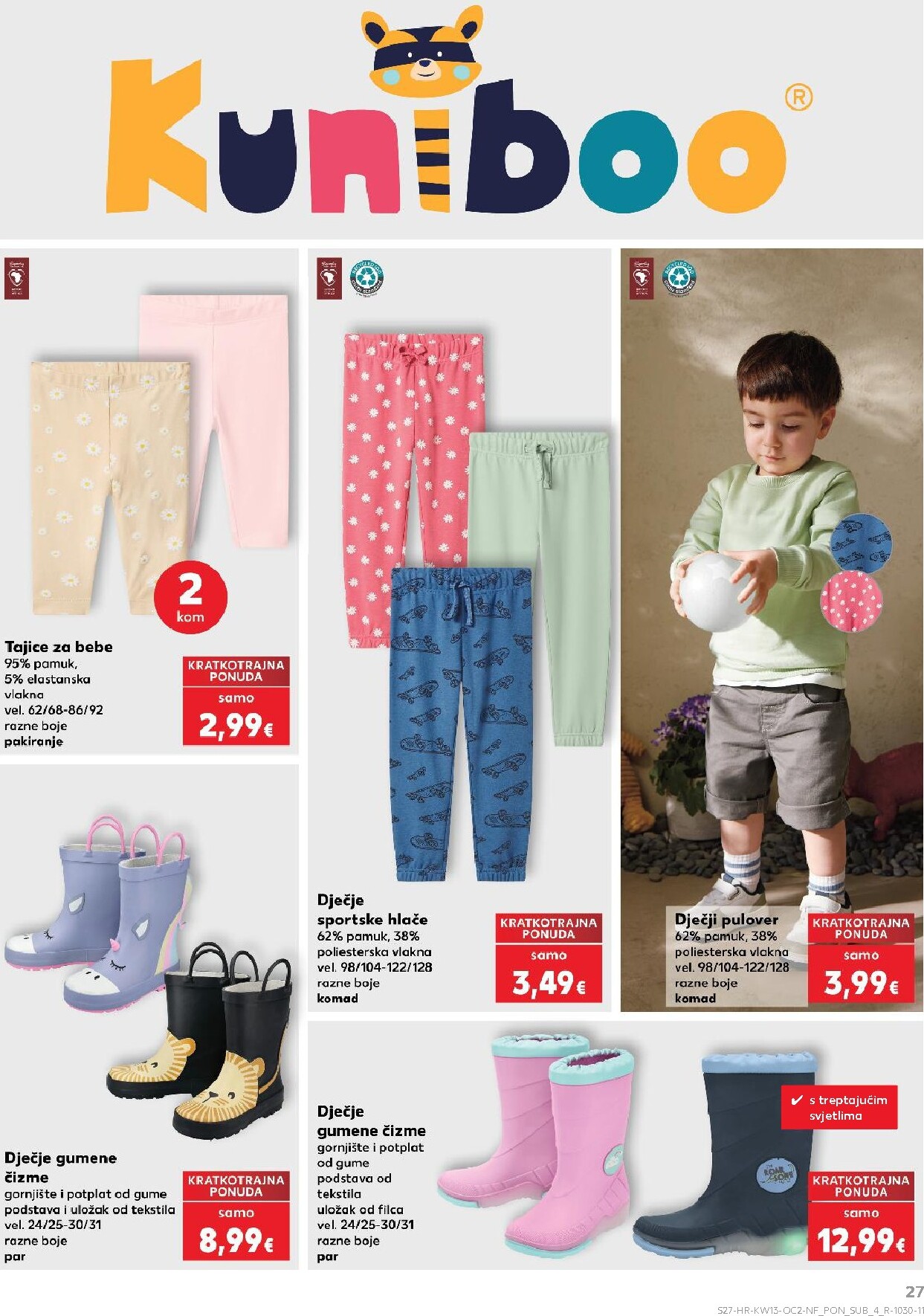 kaufland - Prelistajte katalog Kaufland - Neprehrambenih proizvoda, vrijedi od 25.03.2026 do 31.03.2026 - page: 27