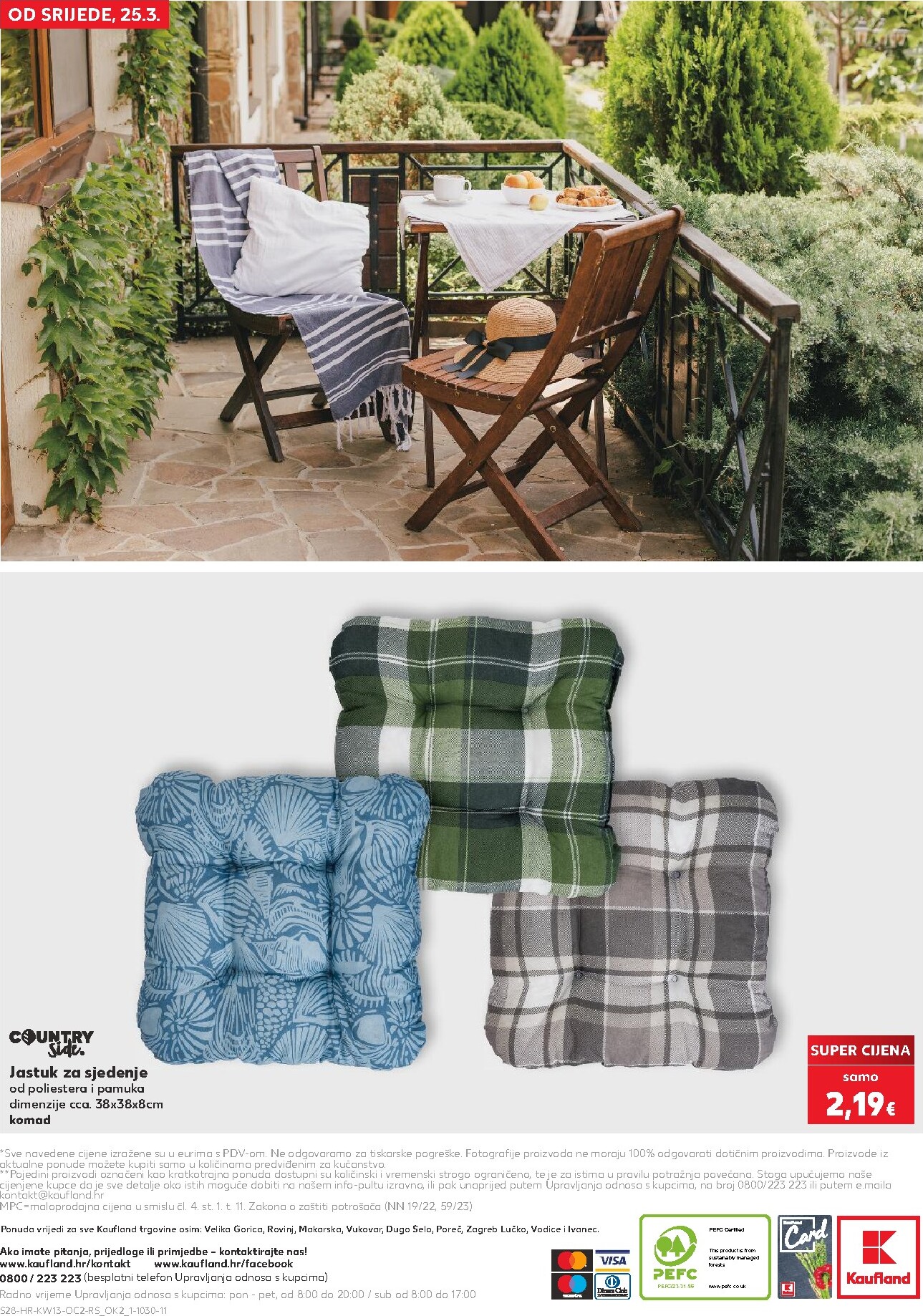 kaufland - Prelistajte katalog Kaufland - Neprehrambenih proizvoda, vrijedi od 25.03.2026 do 31.03.2026 - page: 28