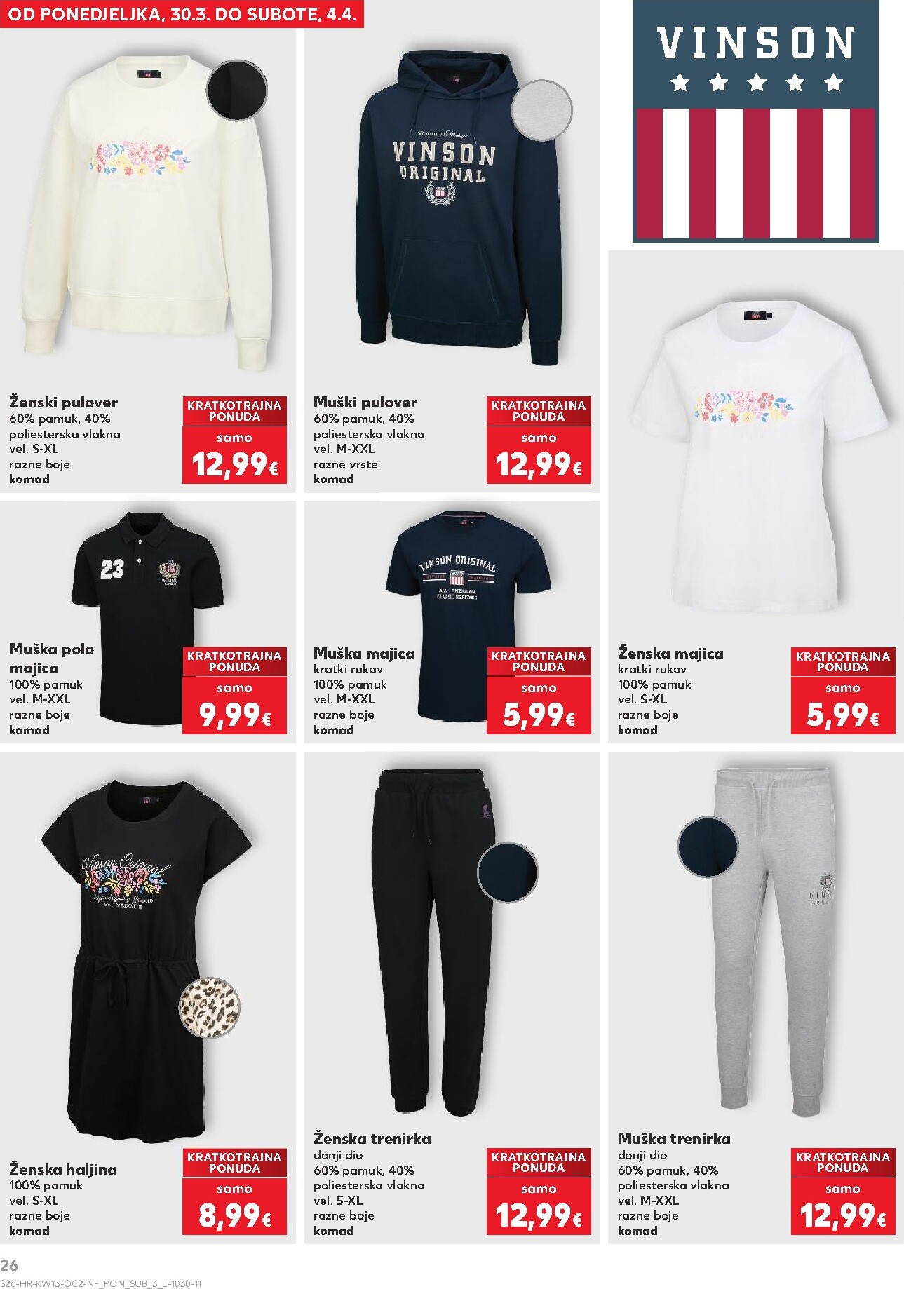 kaufland - Prelistajte katalog Kaufland - Neprehrambenih proizvoda, vrijedi od 25.03.2026 do 31.03.2026 - page: 26