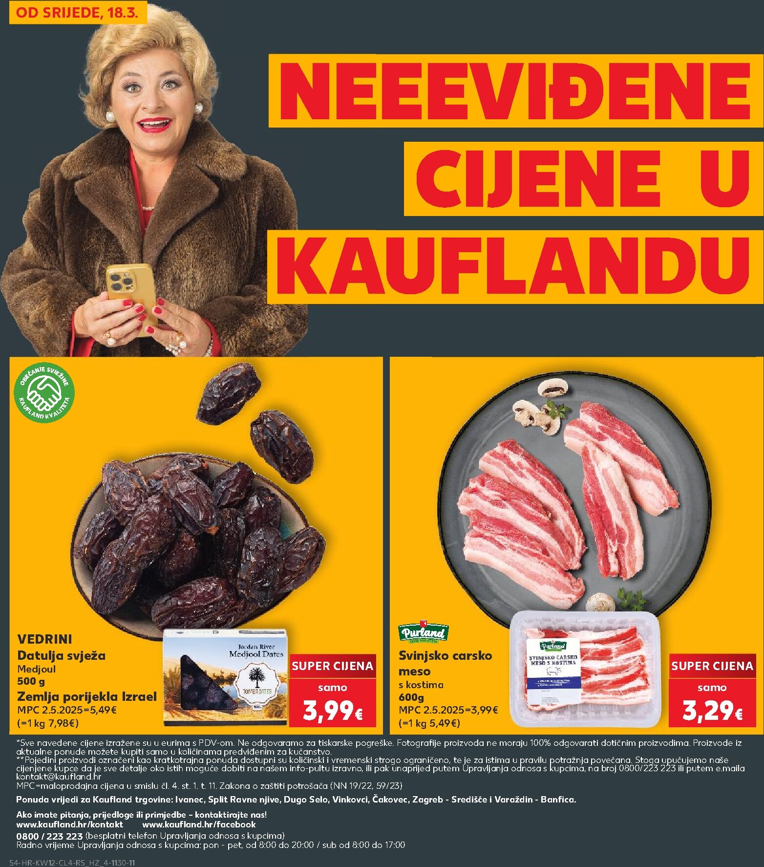 kaufland - Prelistajte katalog Kaufland - Cijene, vrijedi od 18.03.2026 do 24.03.2026 - page: 4