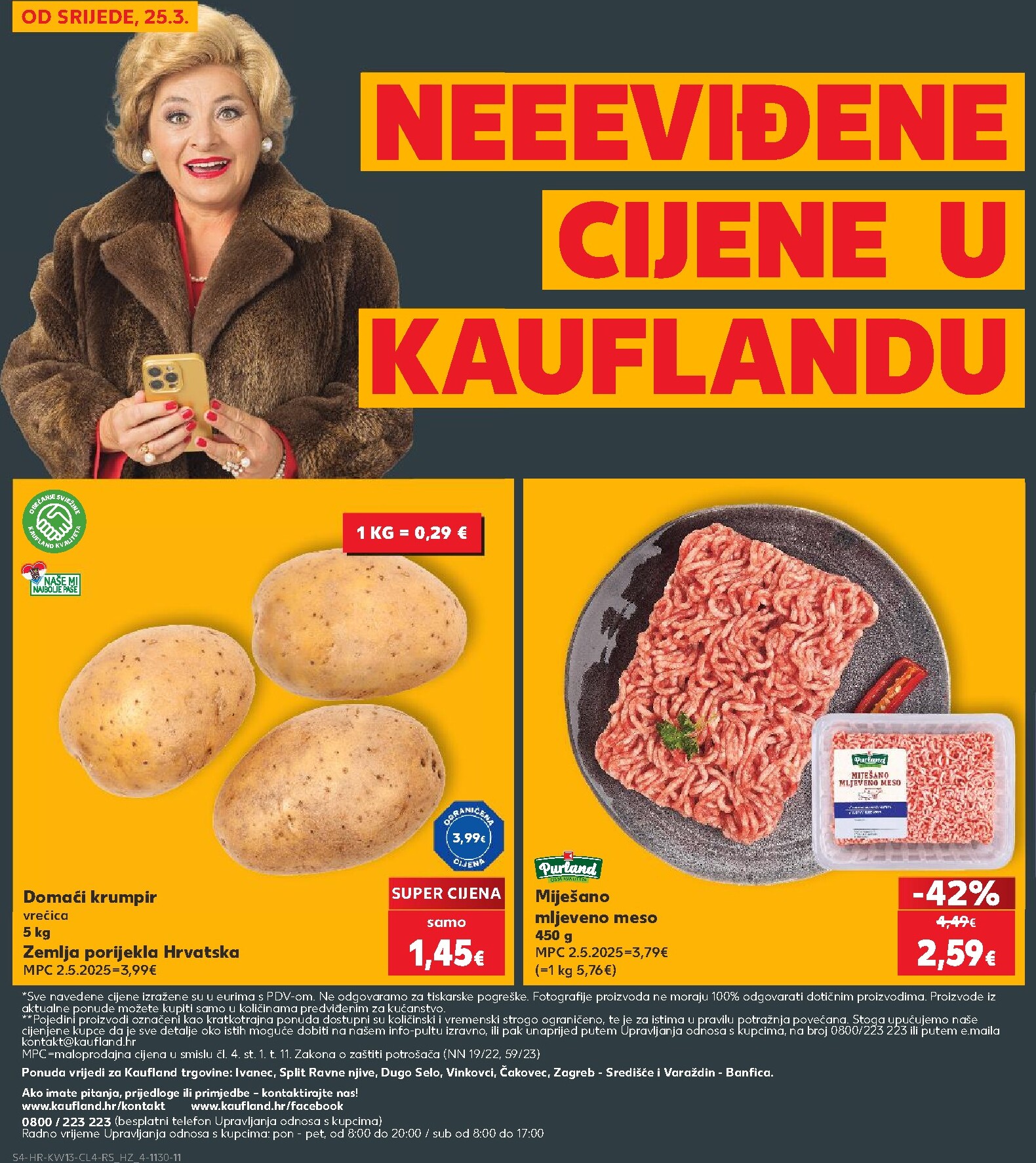 kaufland - Prelistajte katalog Kaufland - Cijene, vrijedi od 25.03.2026 do 31.03.2026 - page: 4