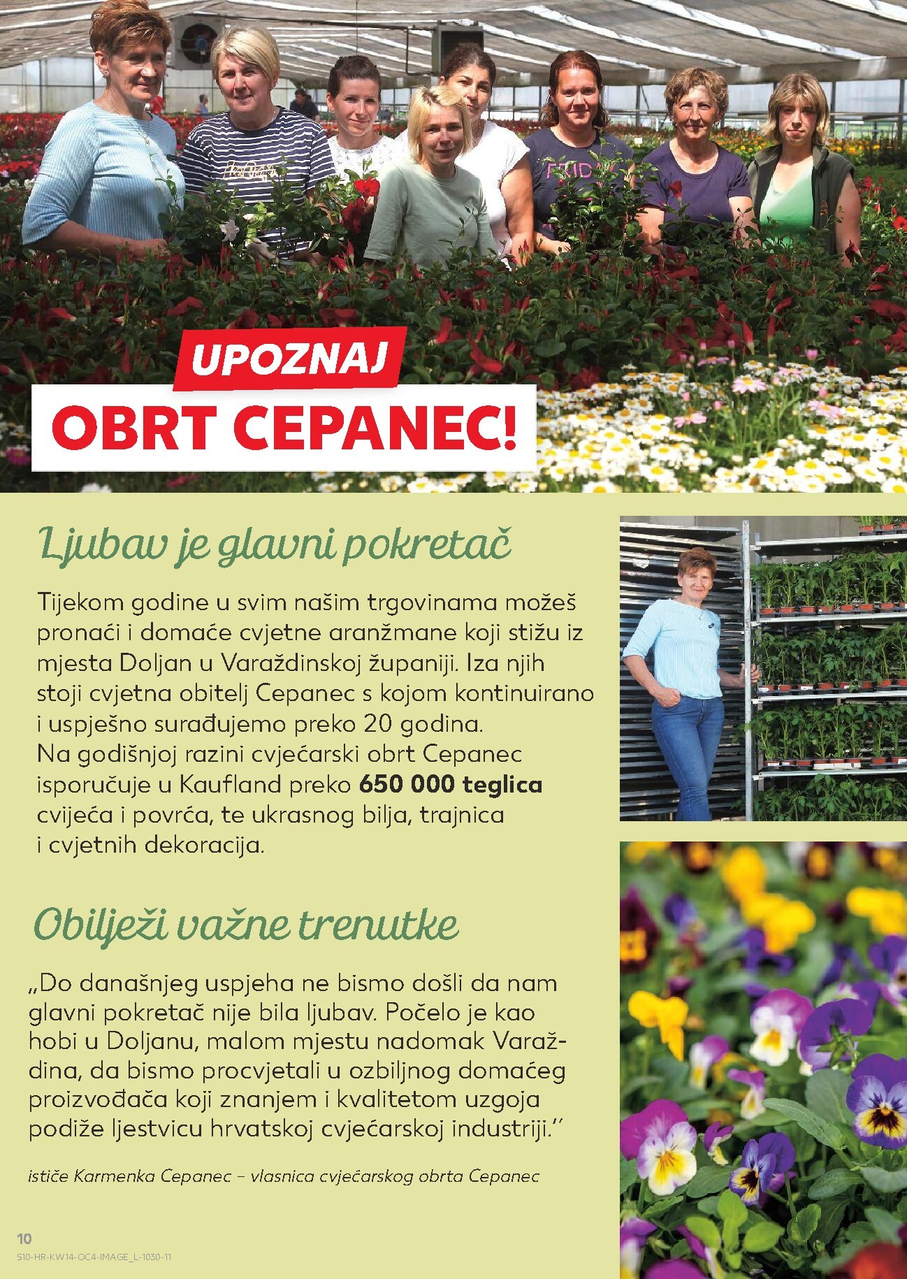 kaufland - Prelistajte katalog Kaufland - Vrt koji priča priču, vrijedi od 31.03.2026 do 25.04.2026 - page: 10