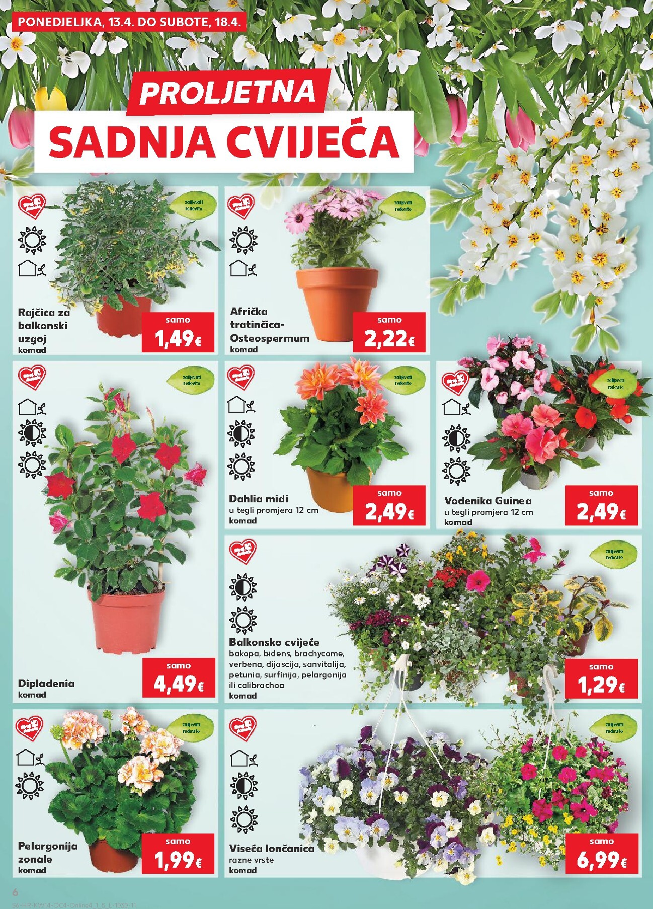 kaufland - Prelistajte katalog Kaufland - Vrt koji priča priču, vrijedi od 31.03.2026 do 25.04.2026 - page: 6