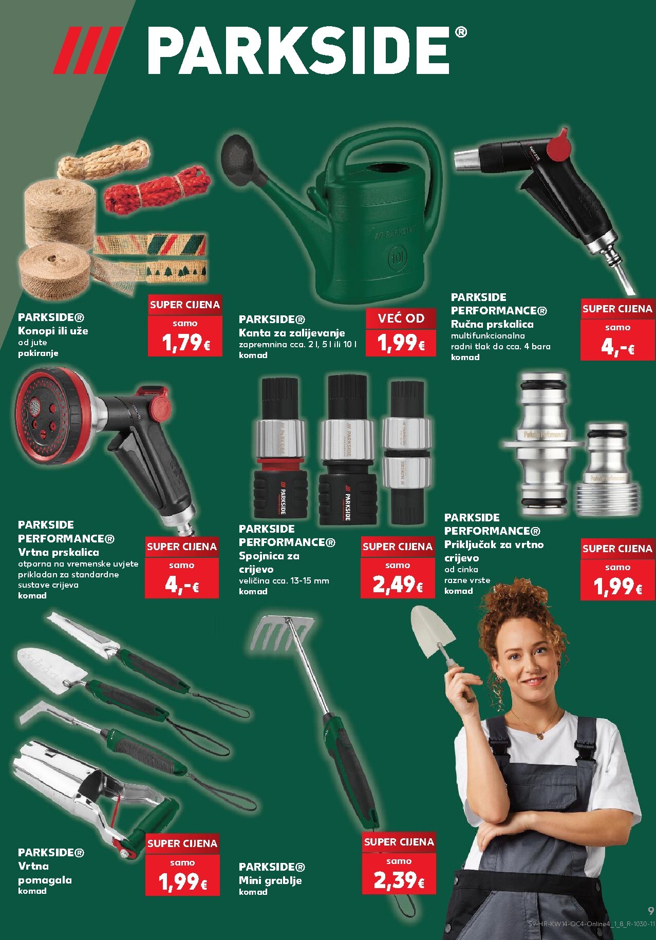 kaufland - Prelistajte katalog Kaufland - Vrt koji priča priču, vrijedi od 31.03.2026 do 25.04.2026 - page: 9