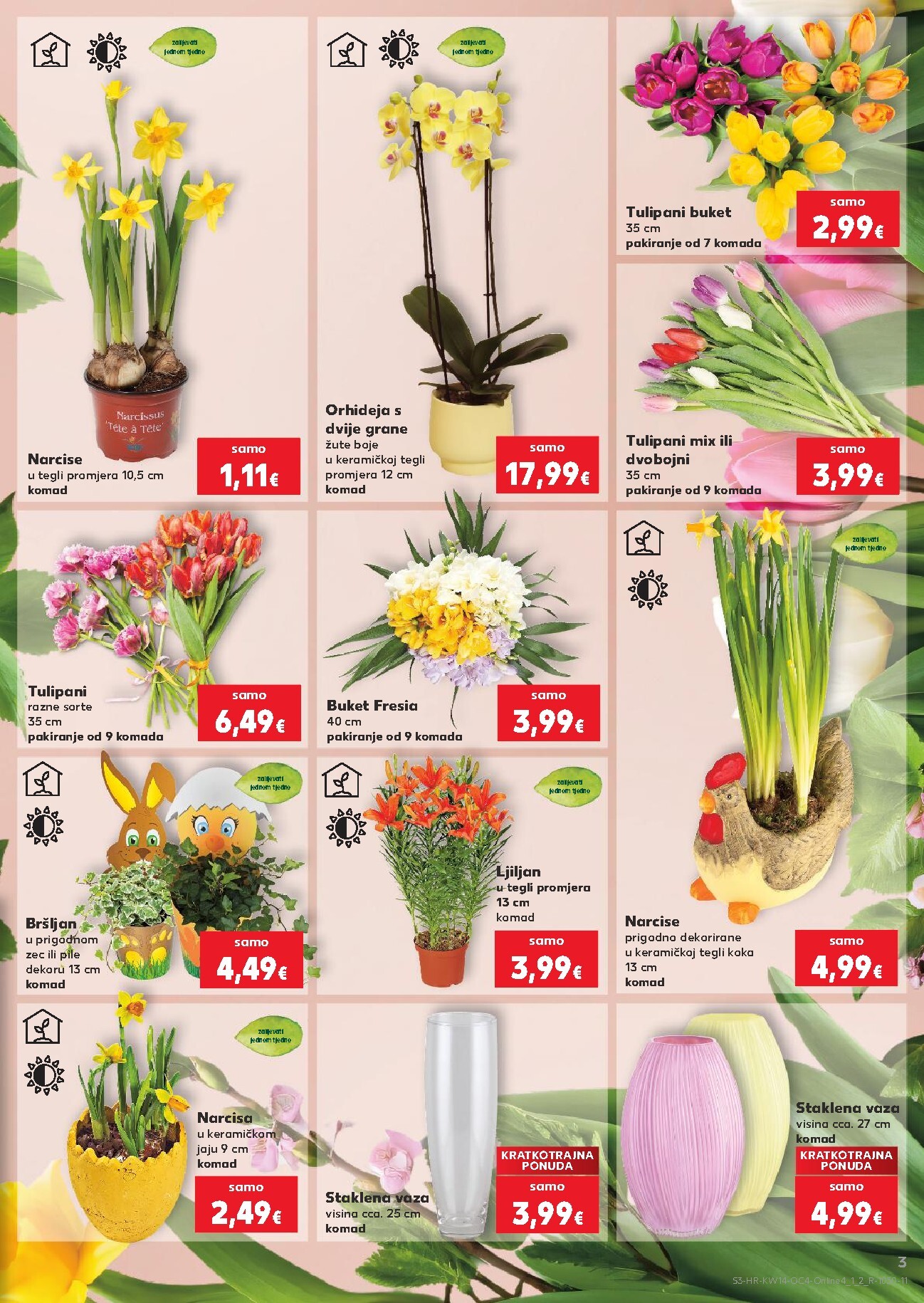 kaufland - Prelistajte katalog Kaufland - Vrt koji priča priču, vrijedi od 31.03.2026 do 25.04.2026 - page: 3