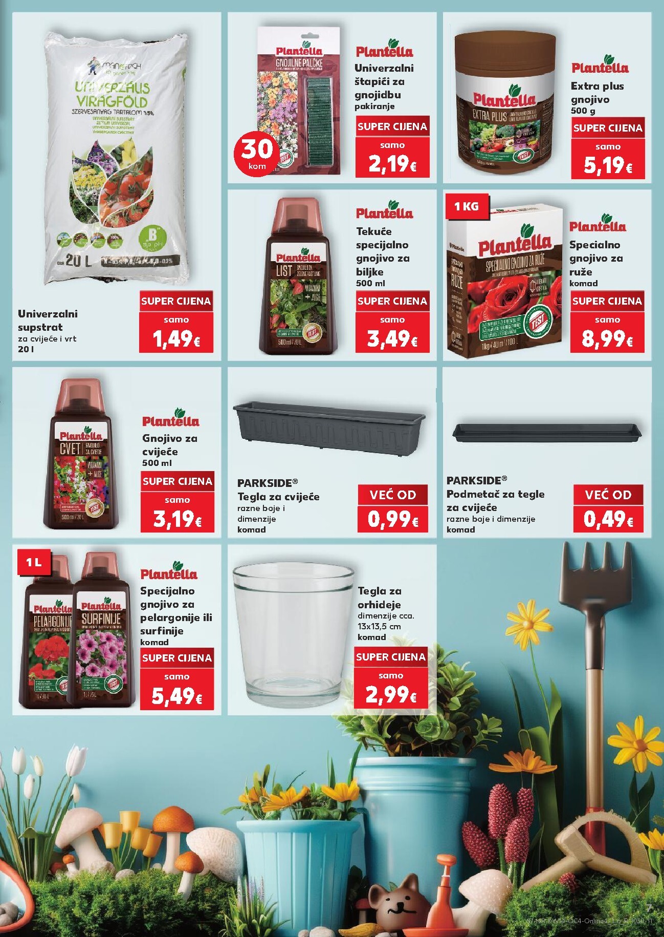 kaufland - Prelistajte katalog Kaufland - Vrt koji priča priču, vrijedi od 31.03.2026 do 25.04.2026 - page: 7