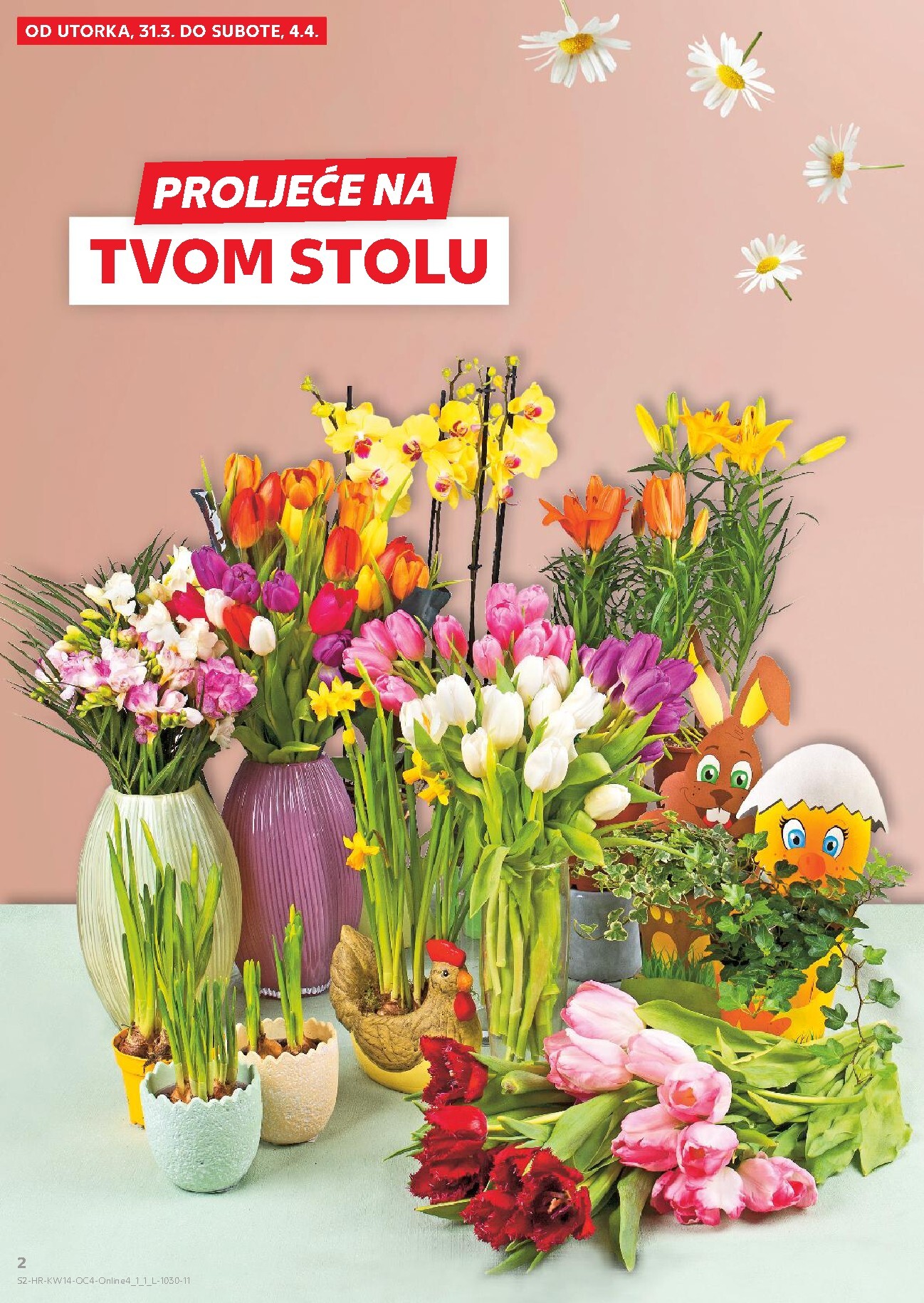 kaufland - Prelistajte katalog Kaufland - Vrt koji priča priču, vrijedi od 31.03.2026 do 25.04.2026 - page: 2