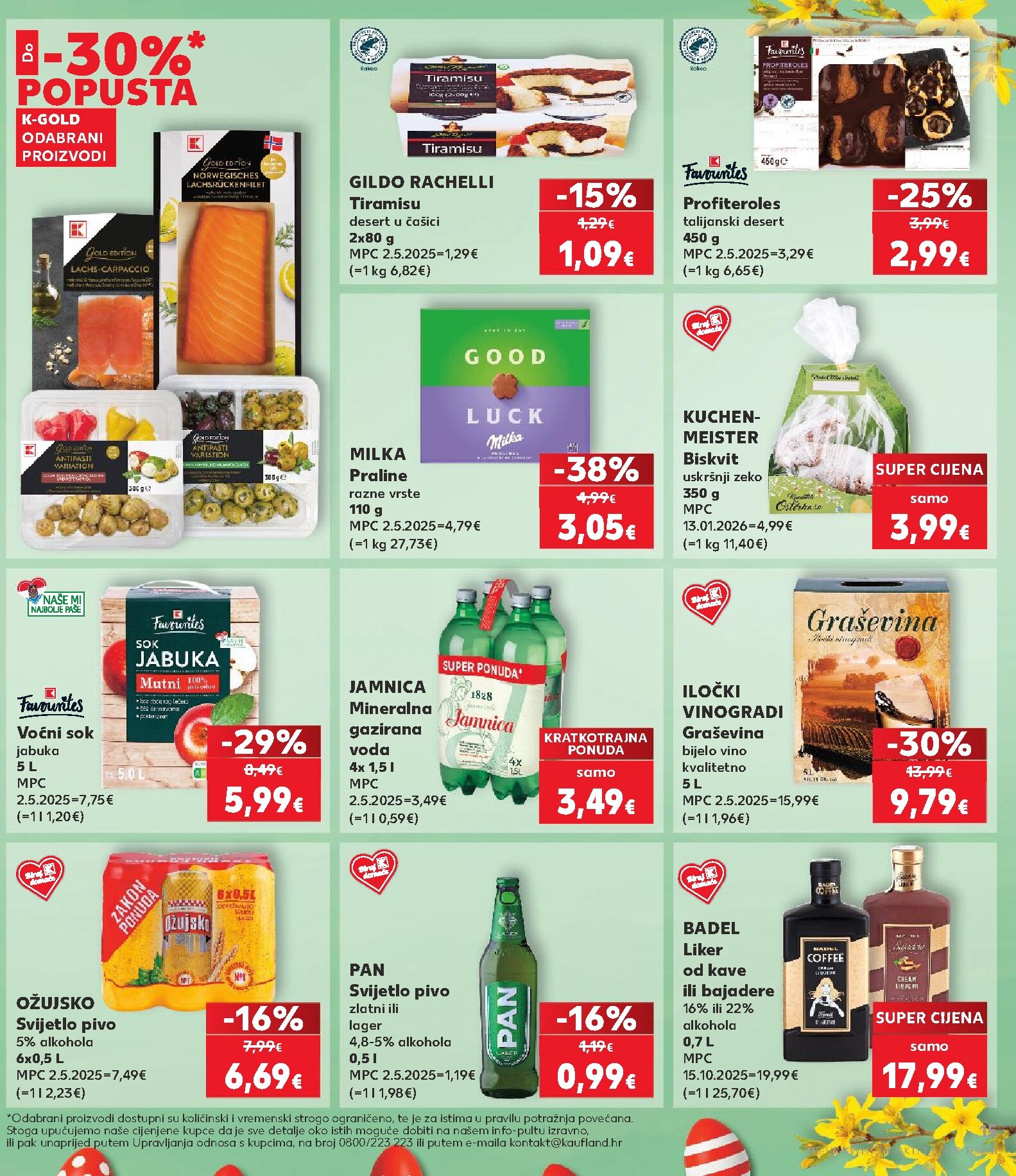 kaufland - Prelistajte katalog Kaufland, vrijedi od 01.04.2026 do 07.04.2026 - page: 15