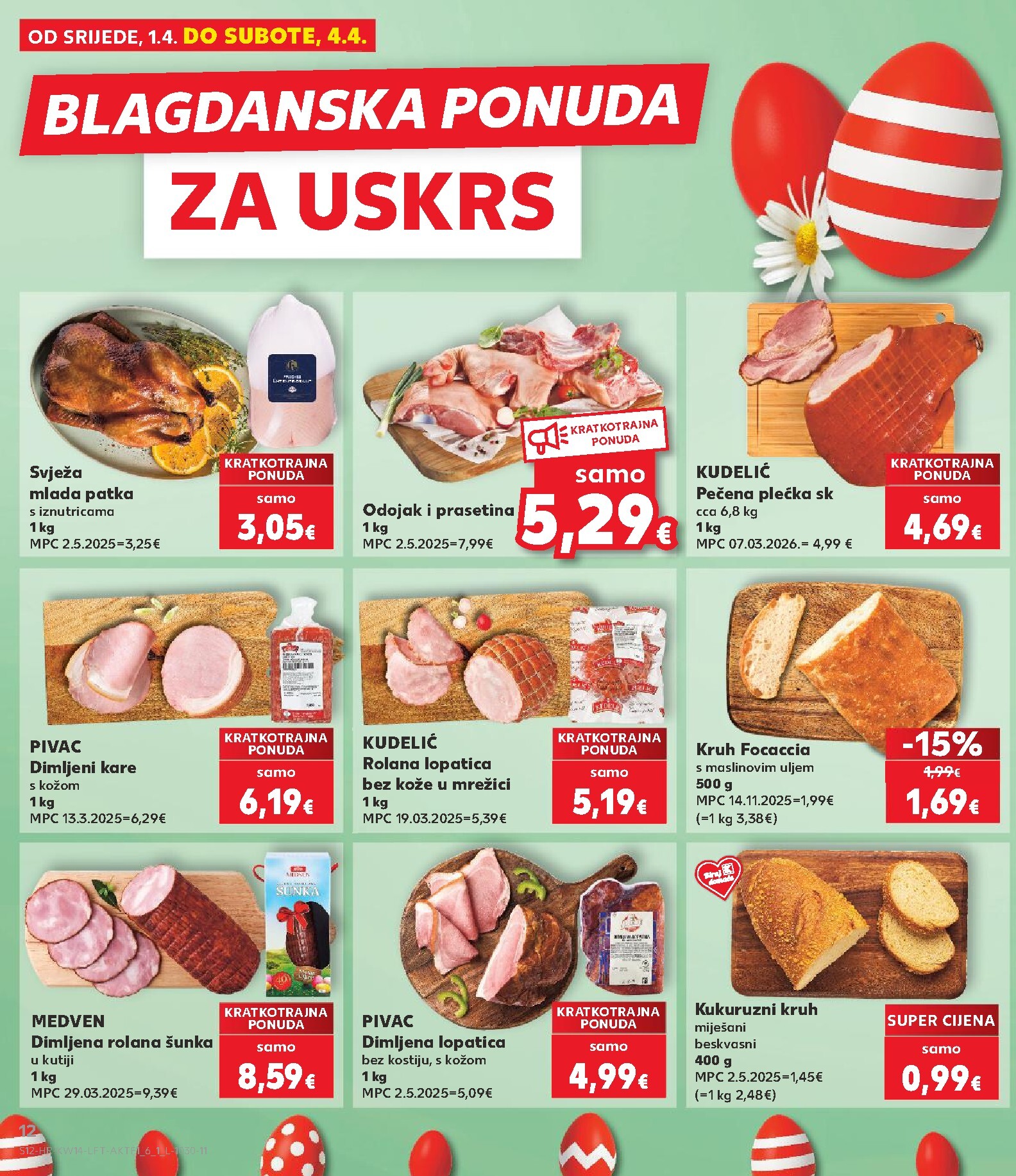 kaufland - Prelistajte katalog Kaufland, vrijedi od 01.04.2026 do 07.04.2026 - page: 12