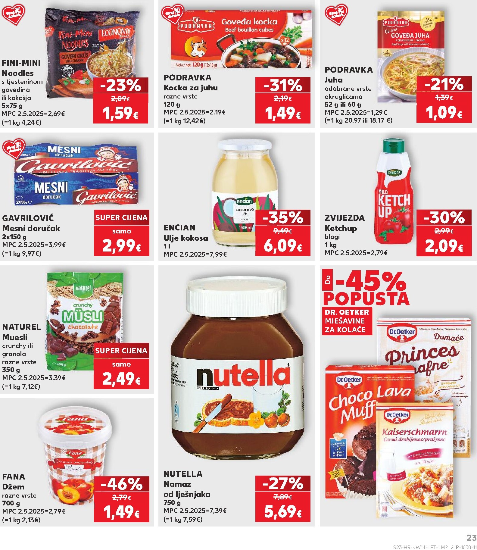 kaufland - Prelistajte katalog Kaufland, vrijedi od 01.04.2026 do 07.04.2026 - page: 23