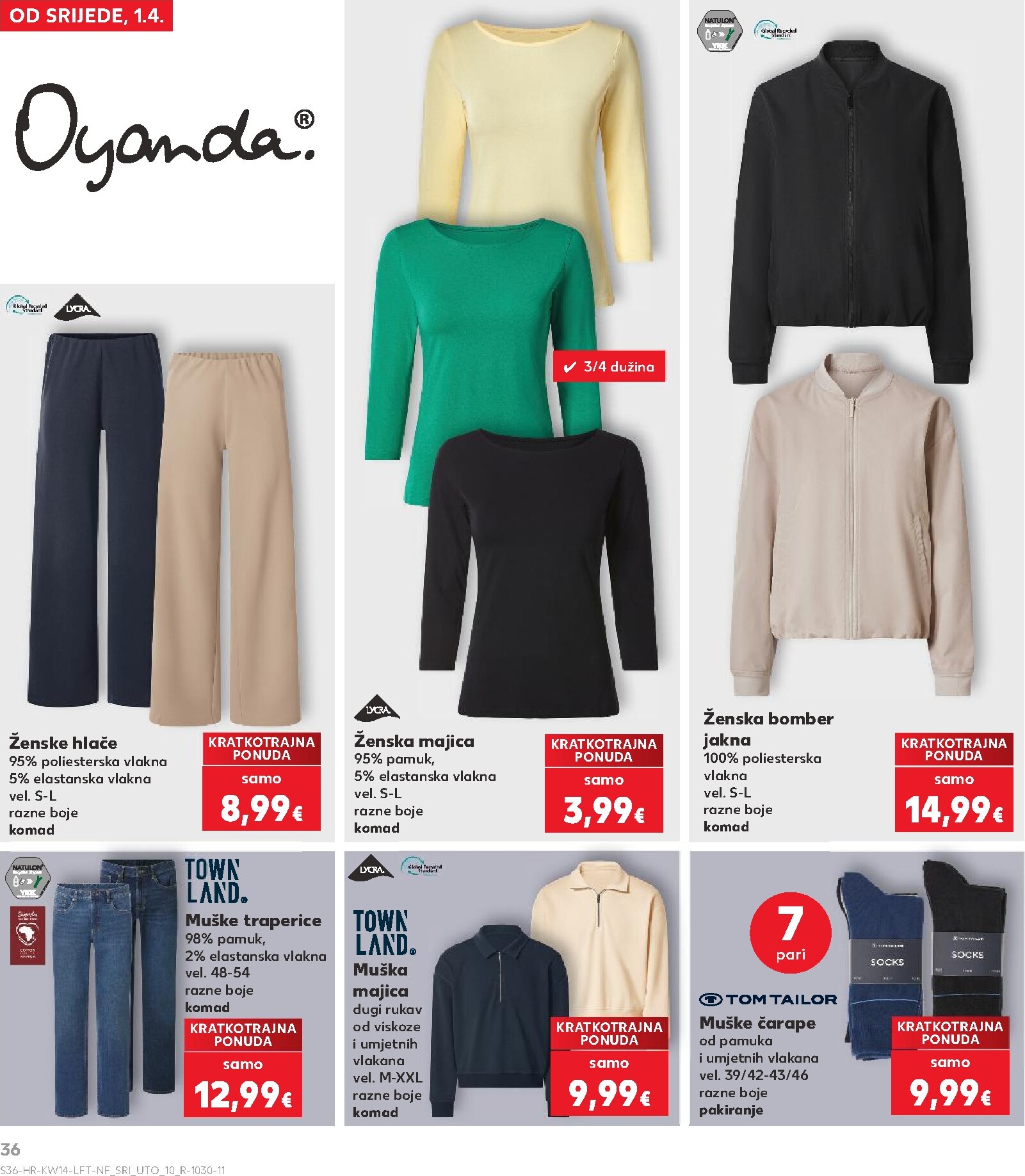 kaufland - Prelistajte katalog Kaufland, vrijedi od 01.04.2026 do 07.04.2026 - page: 36