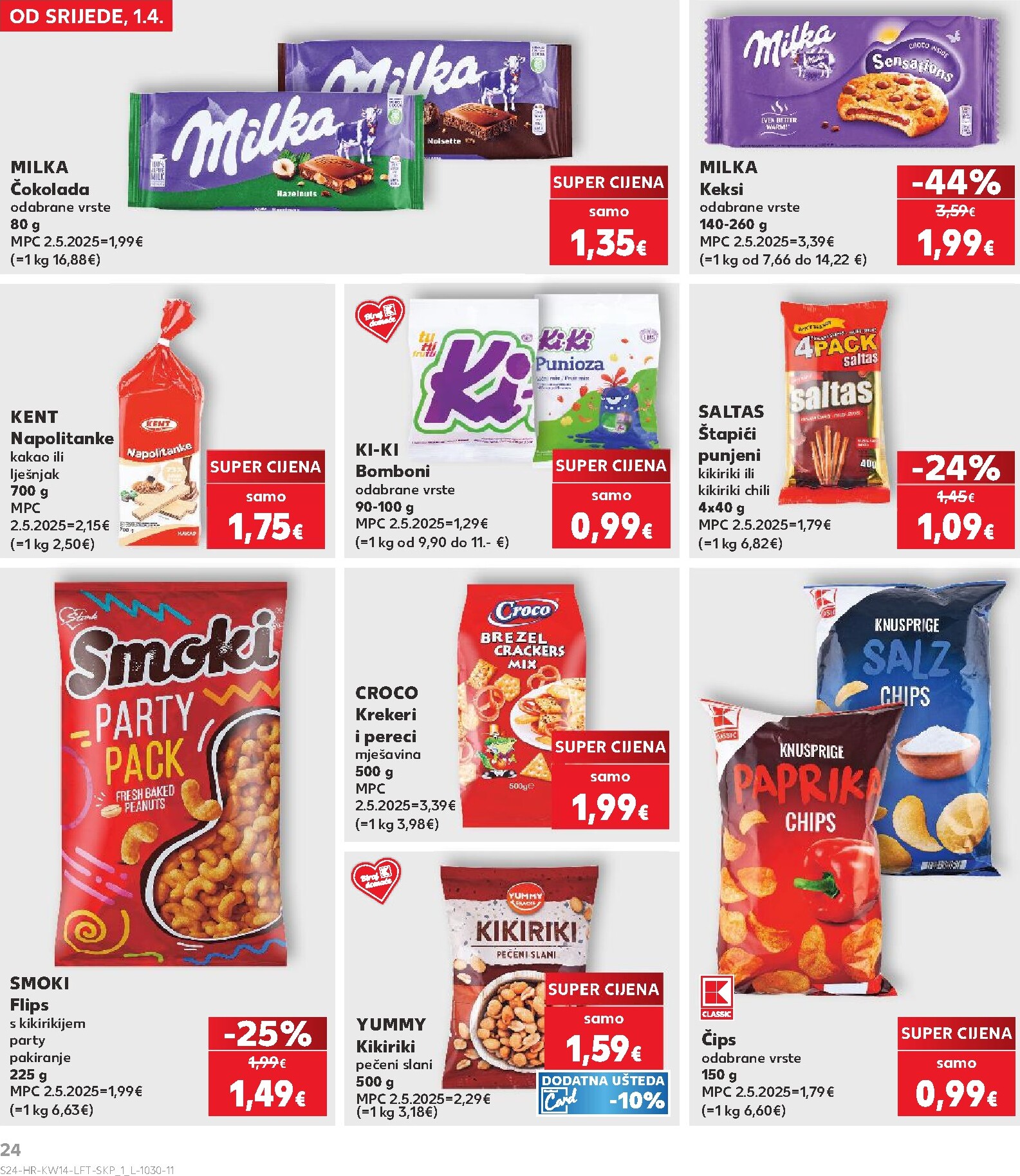 kaufland - Prelistajte katalog Kaufland, vrijedi od 01.04.2026 do 07.04.2026 - page: 24