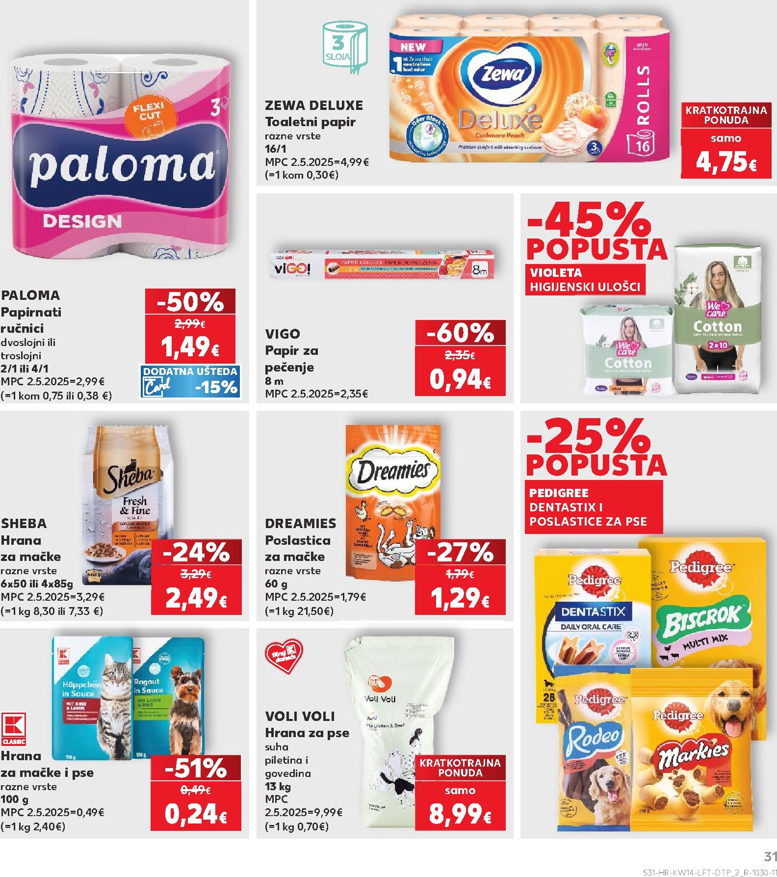 kaufland - Prelistajte katalog Kaufland, vrijedi od 01.04.2026 do 07.04.2026 - page: 31