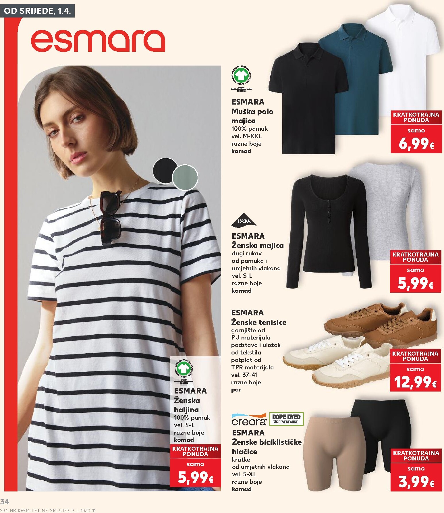 kaufland - Prelistajte katalog Kaufland, vrijedi od 01.04.2026 do 07.04.2026 - page: 34