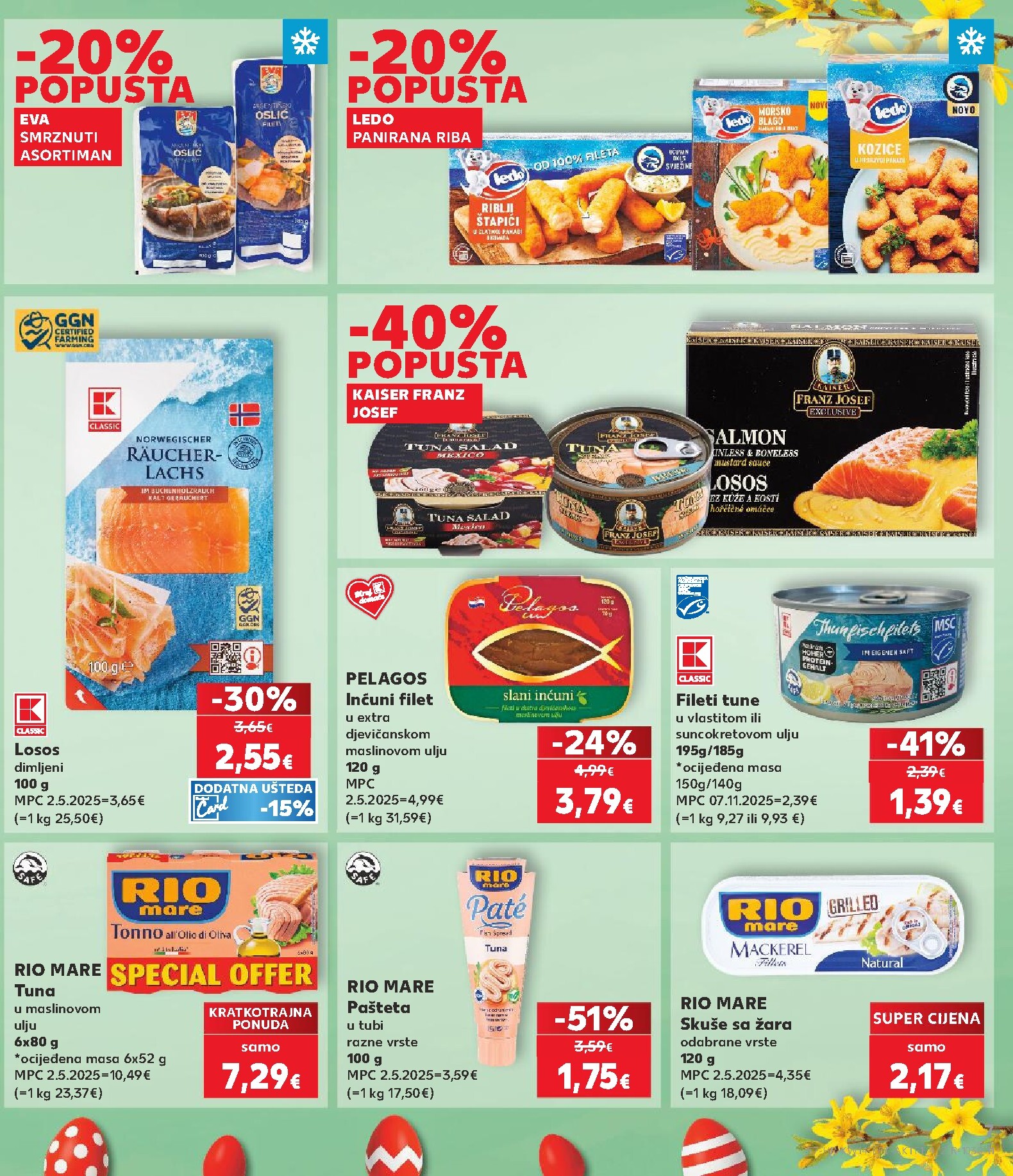 kaufland - Prelistajte katalog Kaufland, vrijedi od 01.04.2026 do 07.04.2026 - page: 7