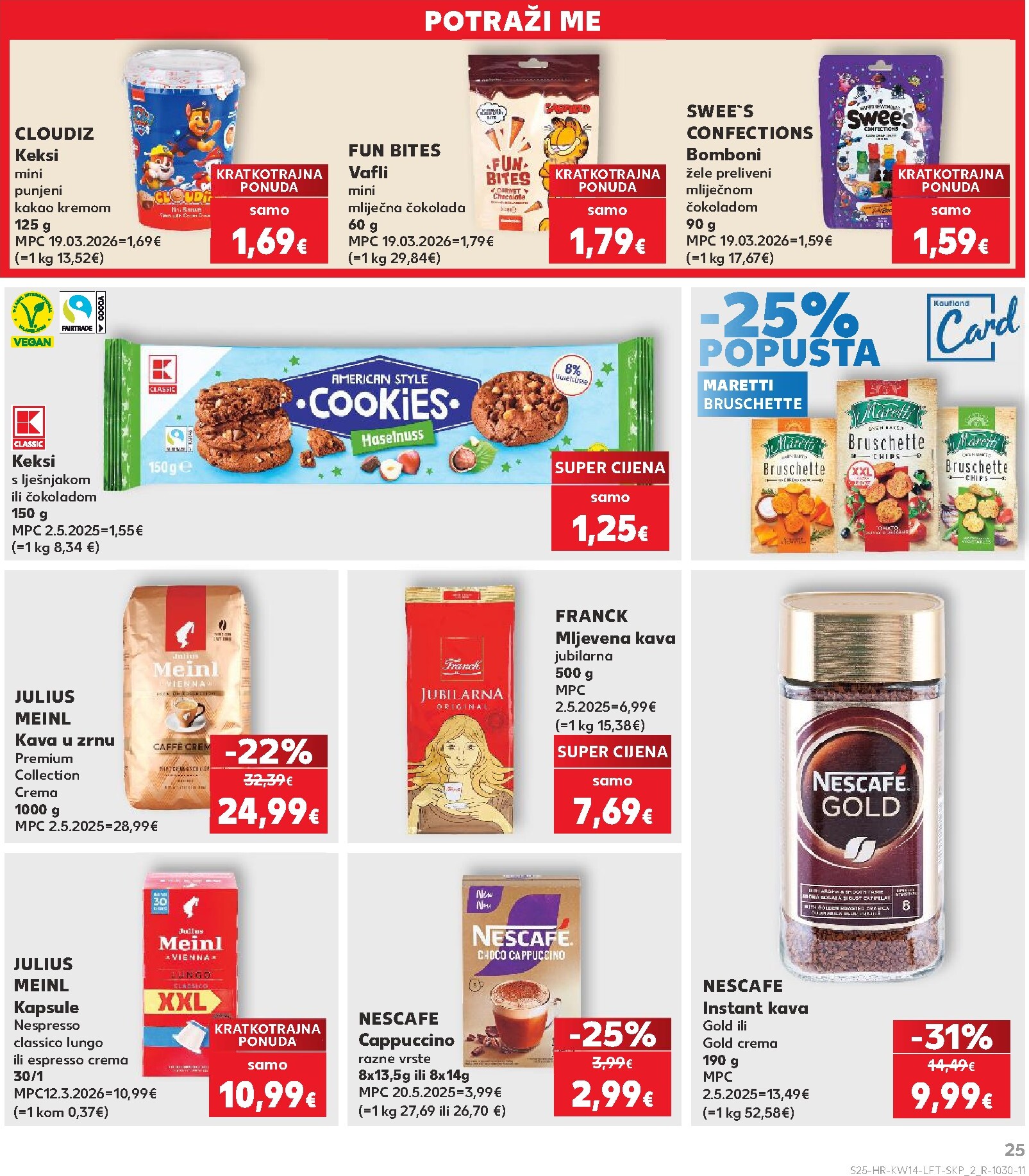 kaufland - Prelistajte katalog Kaufland, vrijedi od 01.04.2026 do 07.04.2026 - page: 25