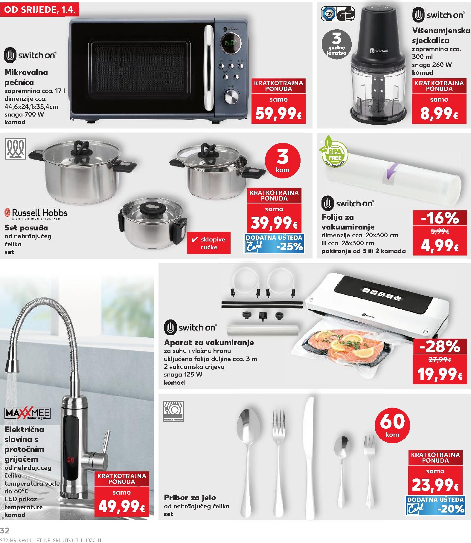kaufland - Prelistajte katalog Kaufland, vrijedi od 01.04.2026 do 07.04.2026 - page: 32