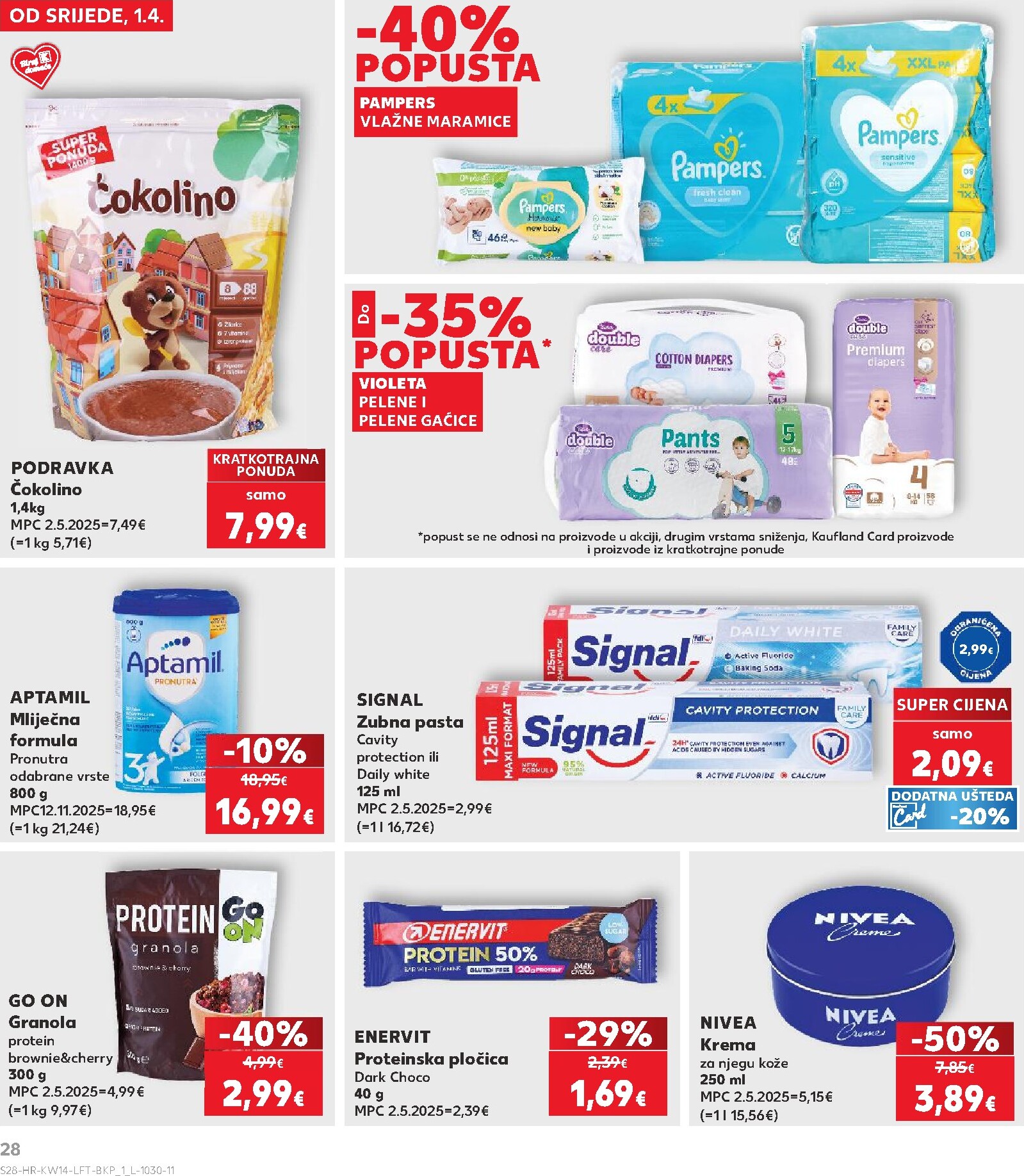 kaufland - Prelistajte katalog Kaufland, vrijedi od 01.04.2026 do 07.04.2026 - page: 28