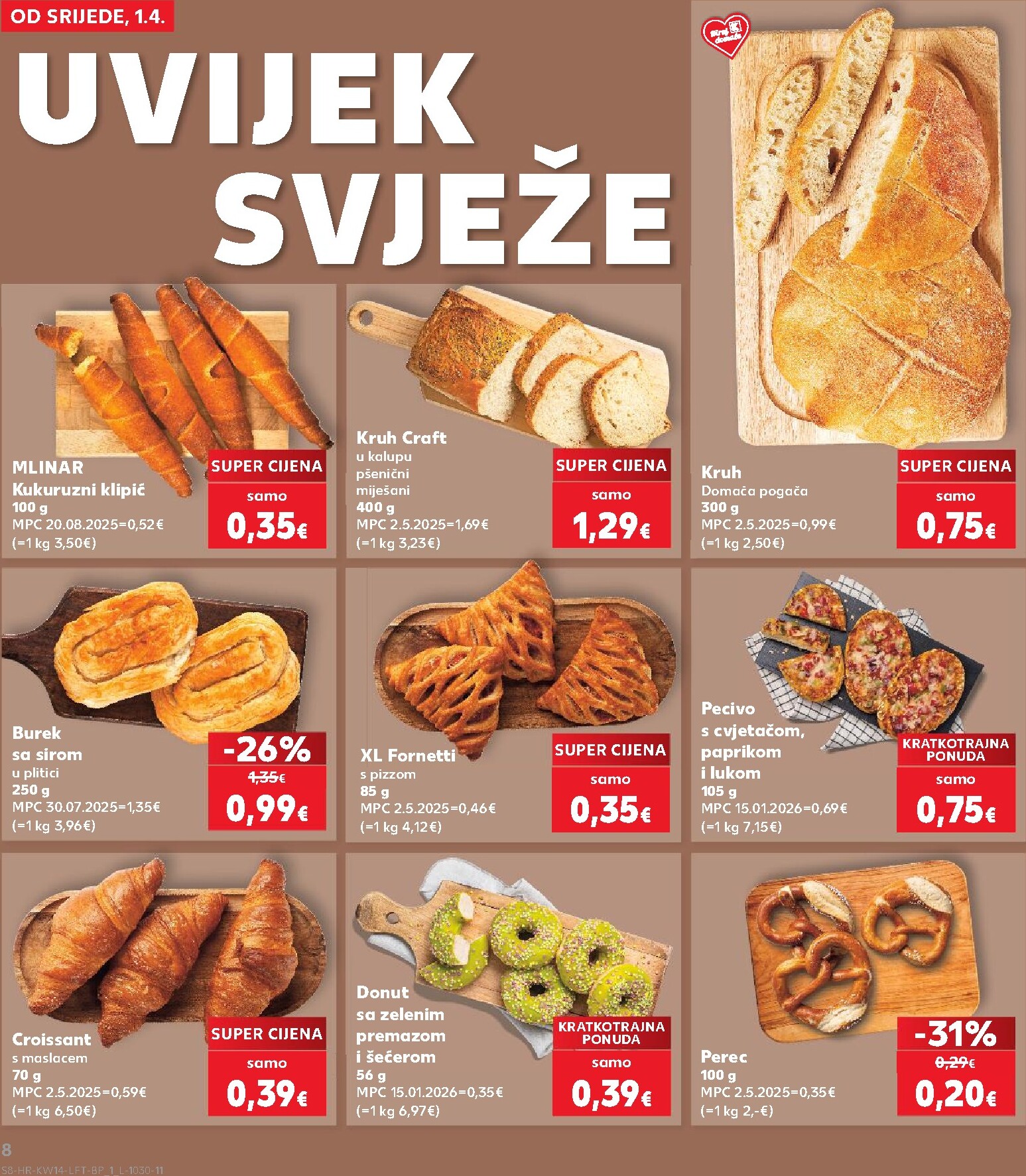 kaufland - Prelistajte katalog Kaufland, vrijedi od 01.04.2026 do 07.04.2026 - page: 8