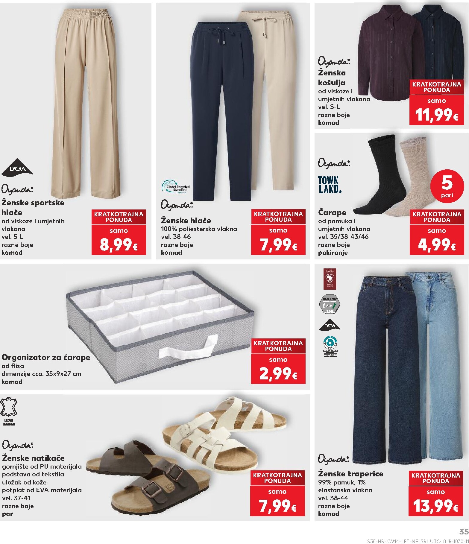 kaufland - Prelistajte katalog Kaufland, vrijedi od 01.04.2026 do 07.04.2026 - page: 35