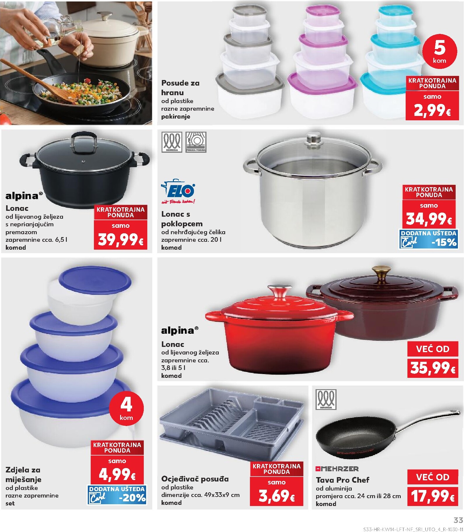 kaufland - Prelistajte katalog Kaufland, vrijedi od 01.04.2026 do 07.04.2026 - page: 33