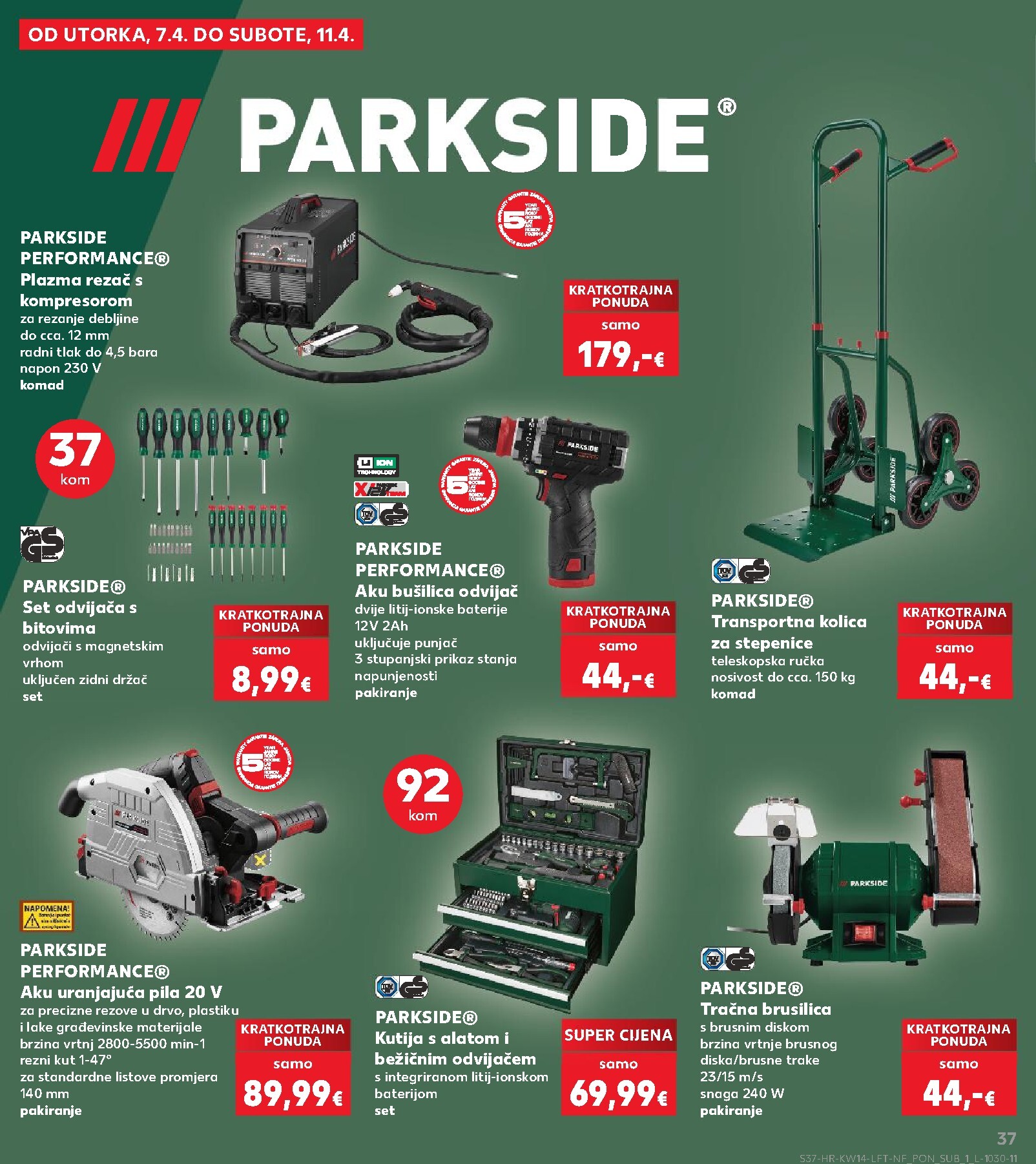 kaufland - Prelistajte katalog Kaufland, vrijedi od 01.04.2026 do 07.04.2026 - page: 37
