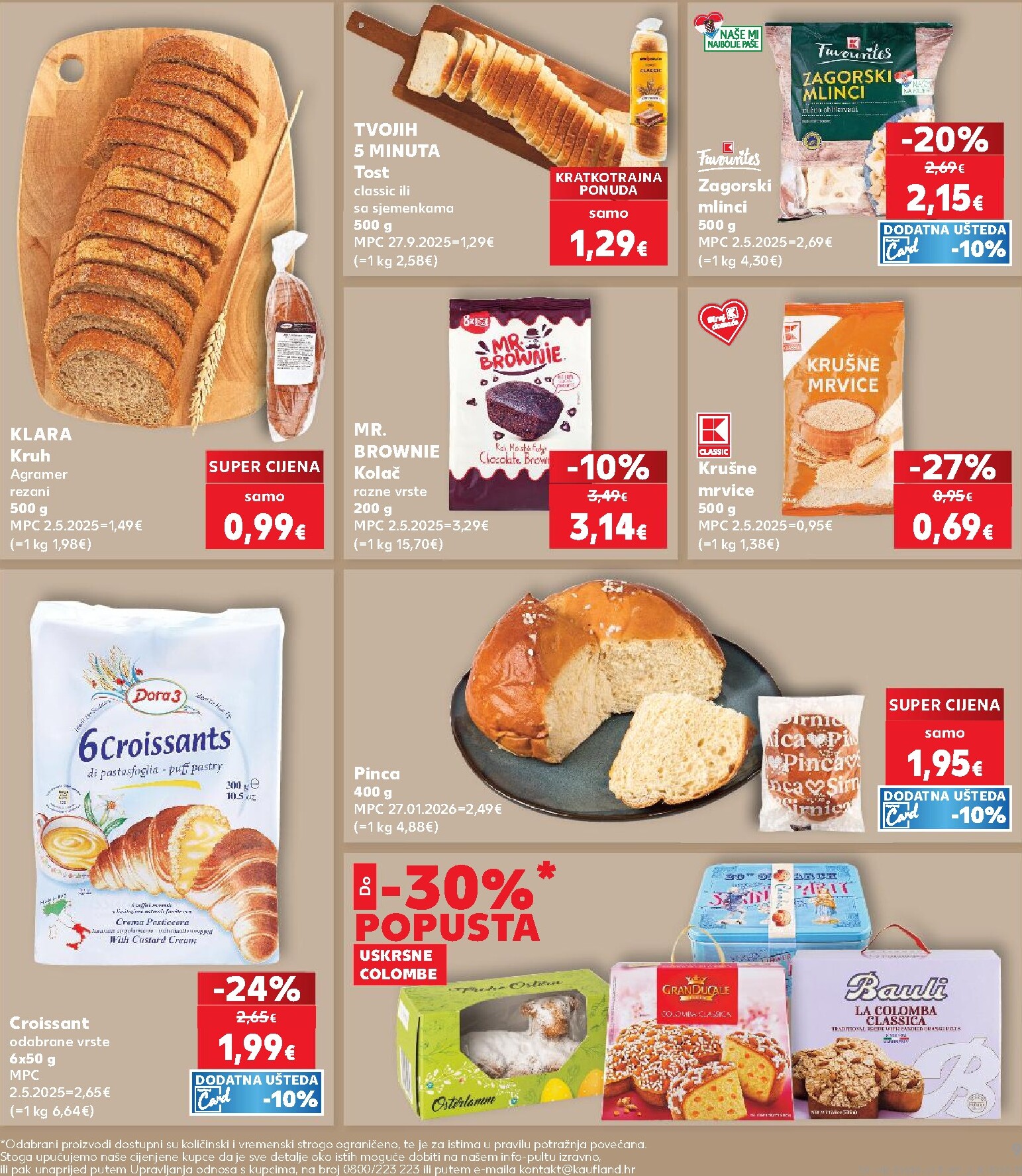 kaufland - Prelistajte katalog Kaufland, vrijedi od 01.04.2026 do 07.04.2026 - page: 9