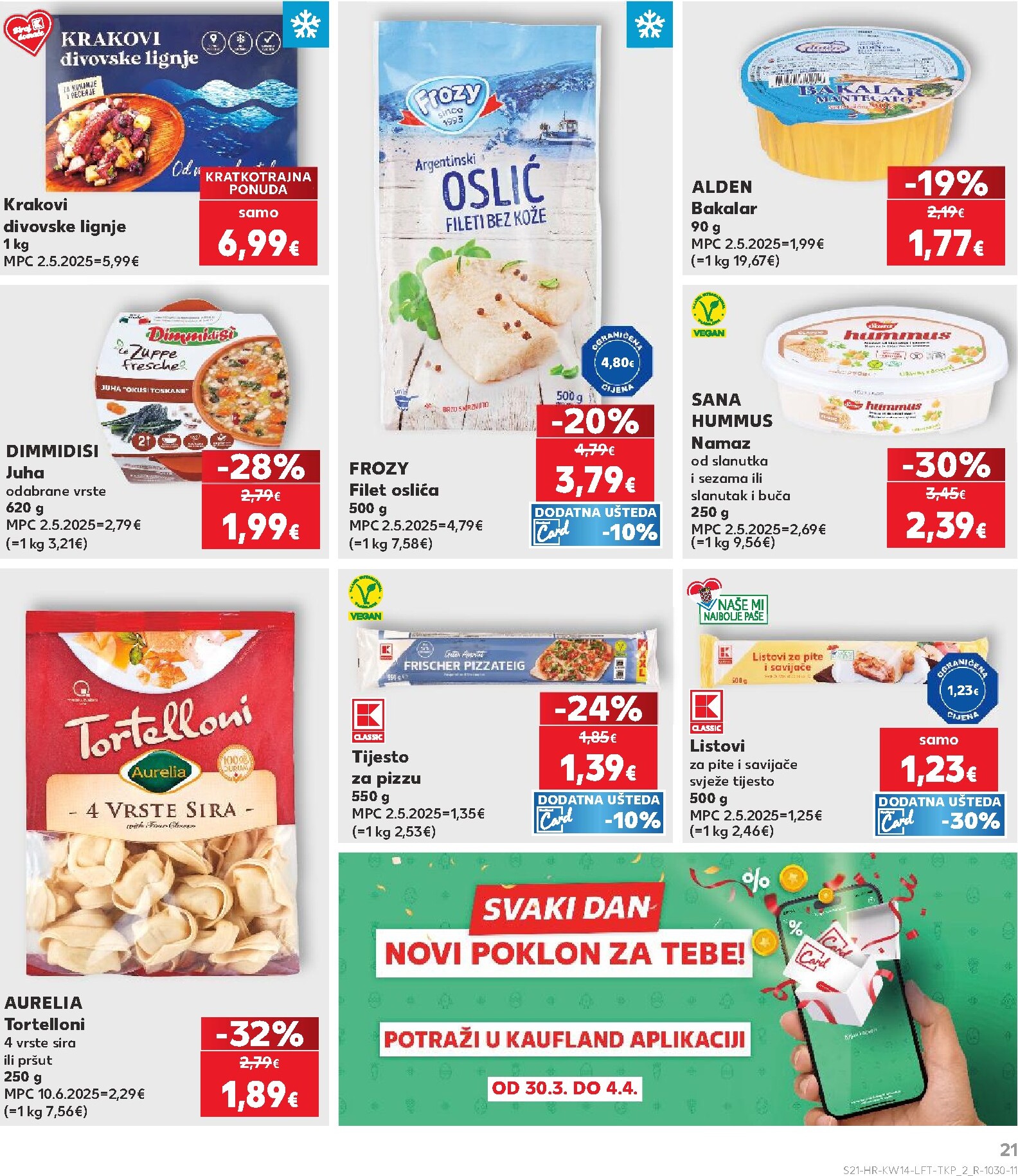 kaufland - Prelistajte katalog Kaufland, vrijedi od 01.04.2026 do 07.04.2026 - page: 21