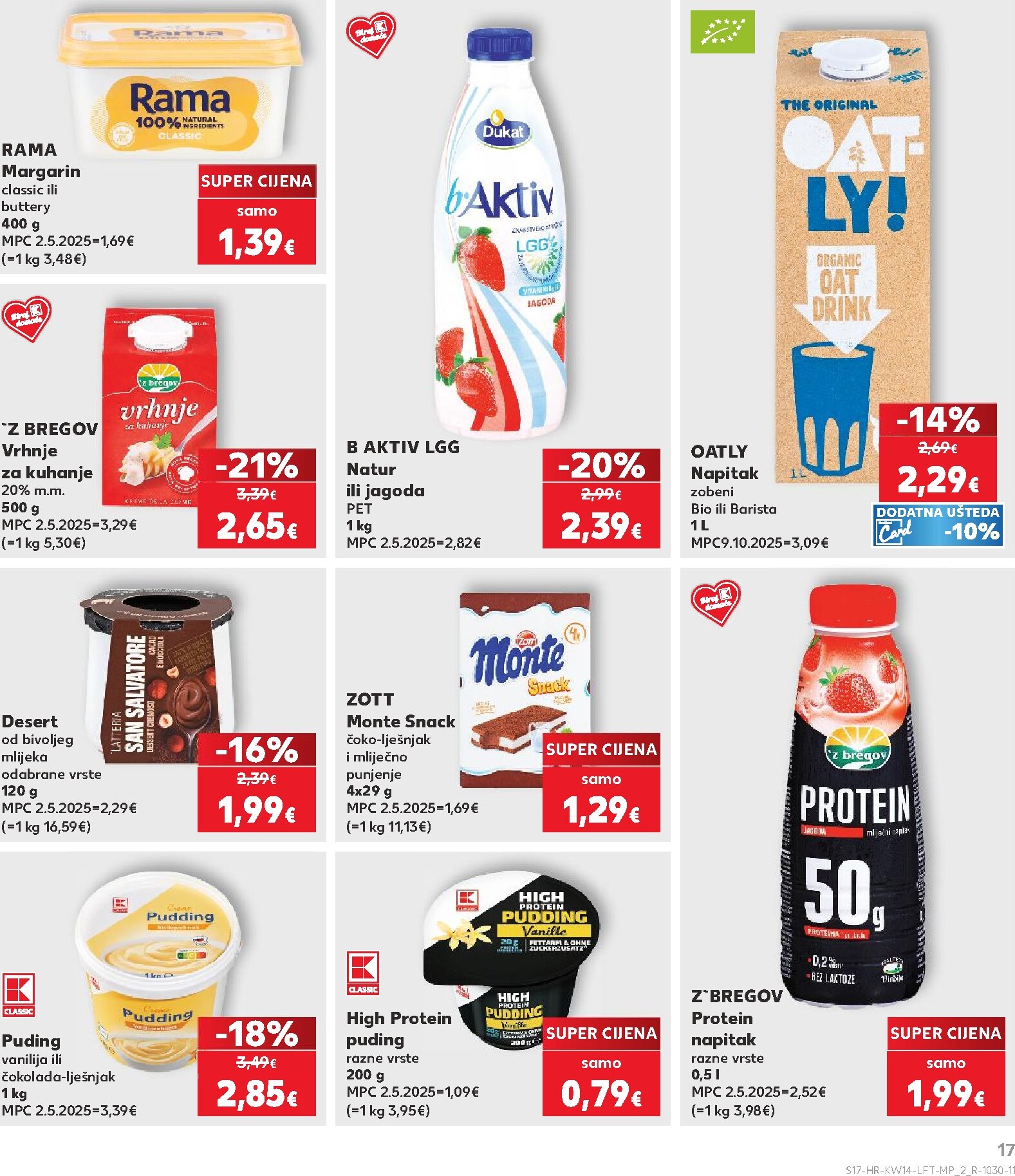 kaufland - Prelistajte katalog Kaufland, vrijedi od 01.04.2026 do 07.04.2026 - page: 17