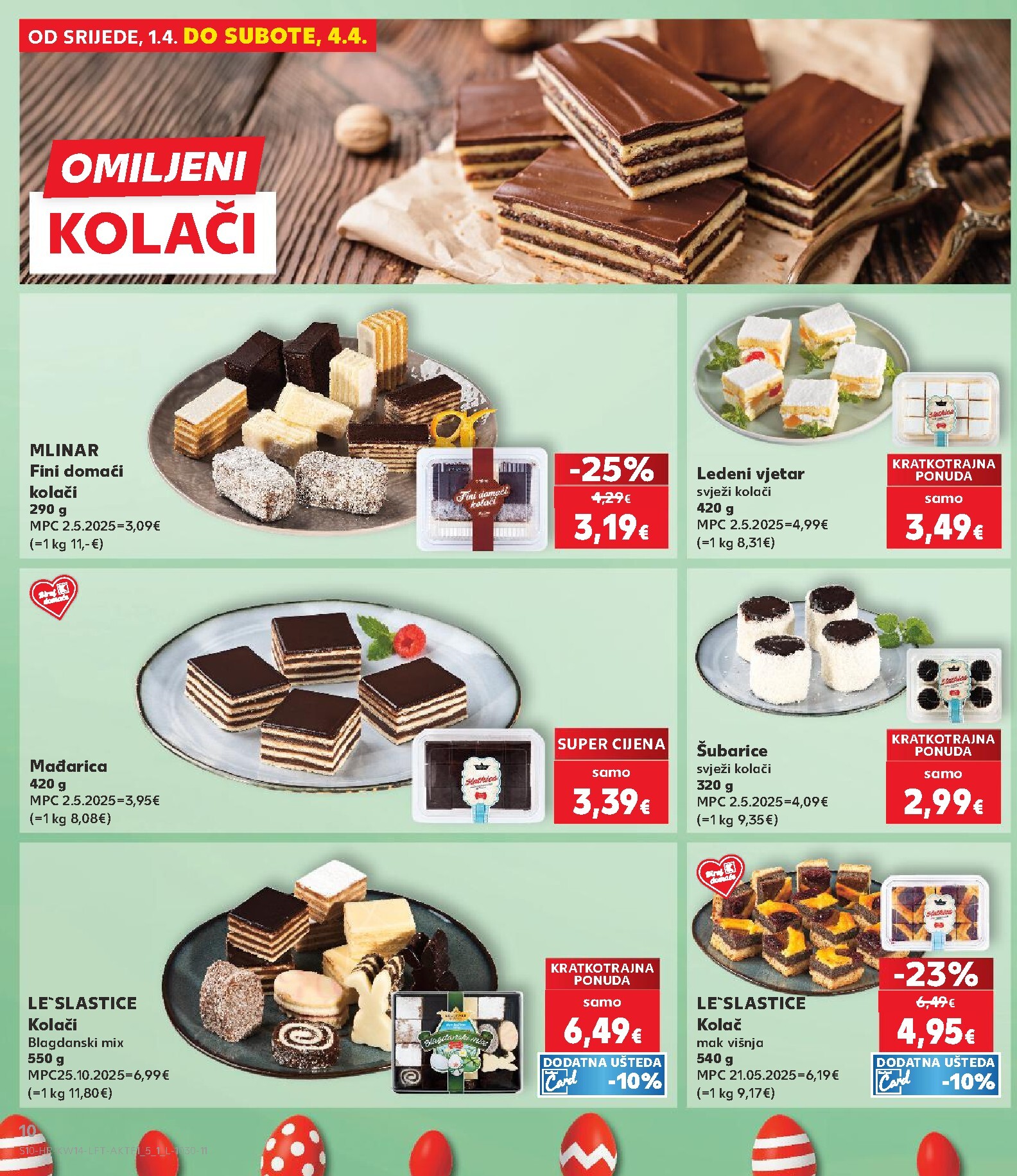 kaufland - Prelistajte katalog Kaufland, vrijedi od 01.04.2026 do 07.04.2026 - page: 10