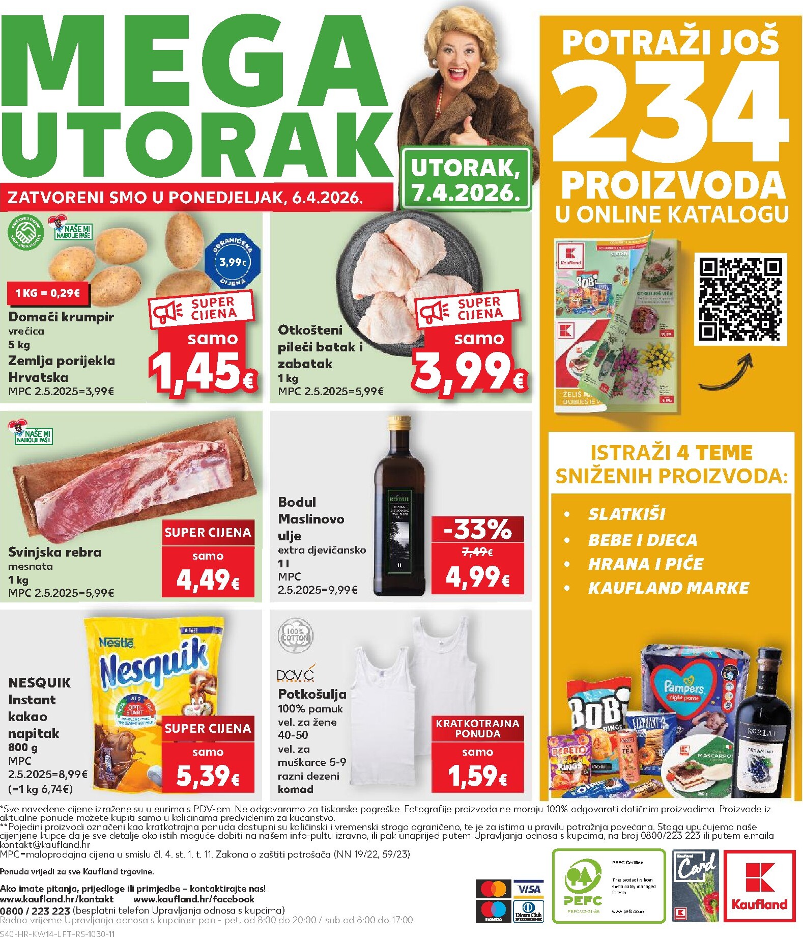 kaufland - Prelistajte katalog Kaufland, vrijedi od 01.04.2026 do 07.04.2026 - page: 40