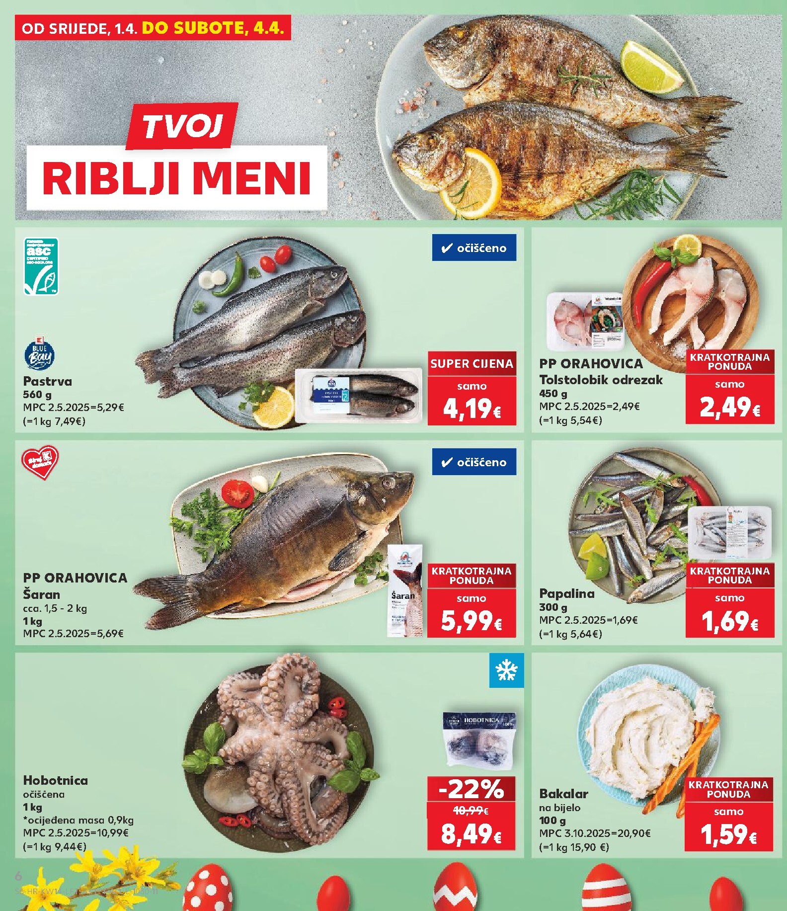 kaufland - Prelistajte katalog Kaufland, vrijedi od 01.04.2026 do 07.04.2026 - page: 6