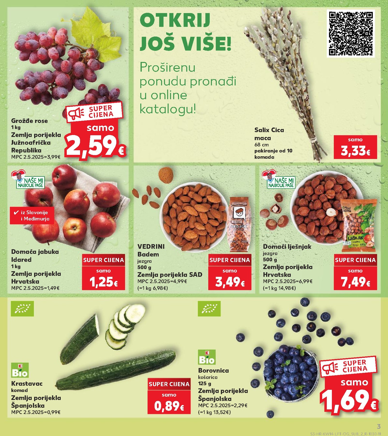 kaufland - Prelistajte katalog Kaufland, vrijedi od 01.04.2026 do 07.04.2026 - page: 3