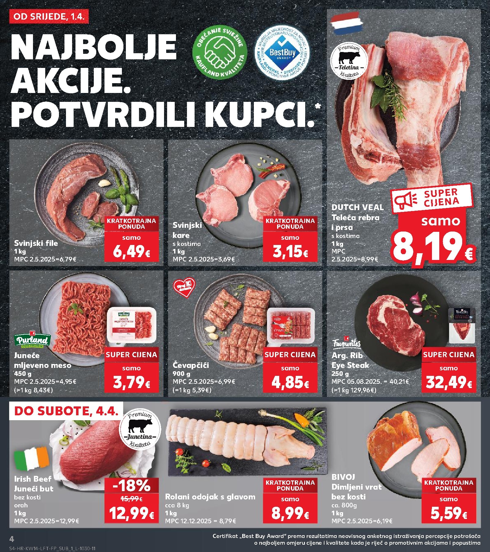 kaufland - Prelistajte katalog Kaufland, vrijedi od 01.04.2026 do 07.04.2026 - page: 4