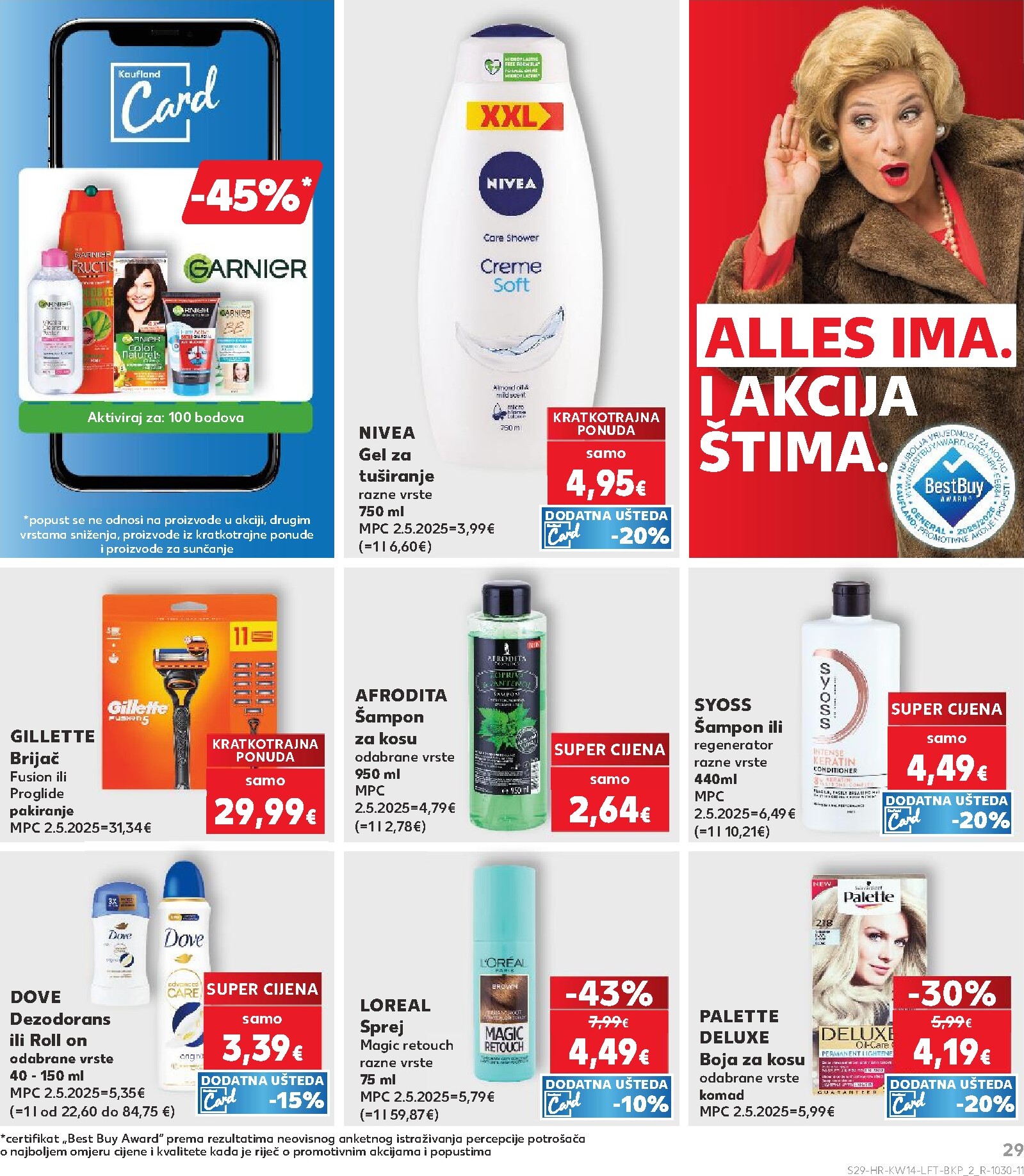 kaufland - Prelistajte katalog Kaufland, vrijedi od 01.04.2026 do 07.04.2026 - page: 29