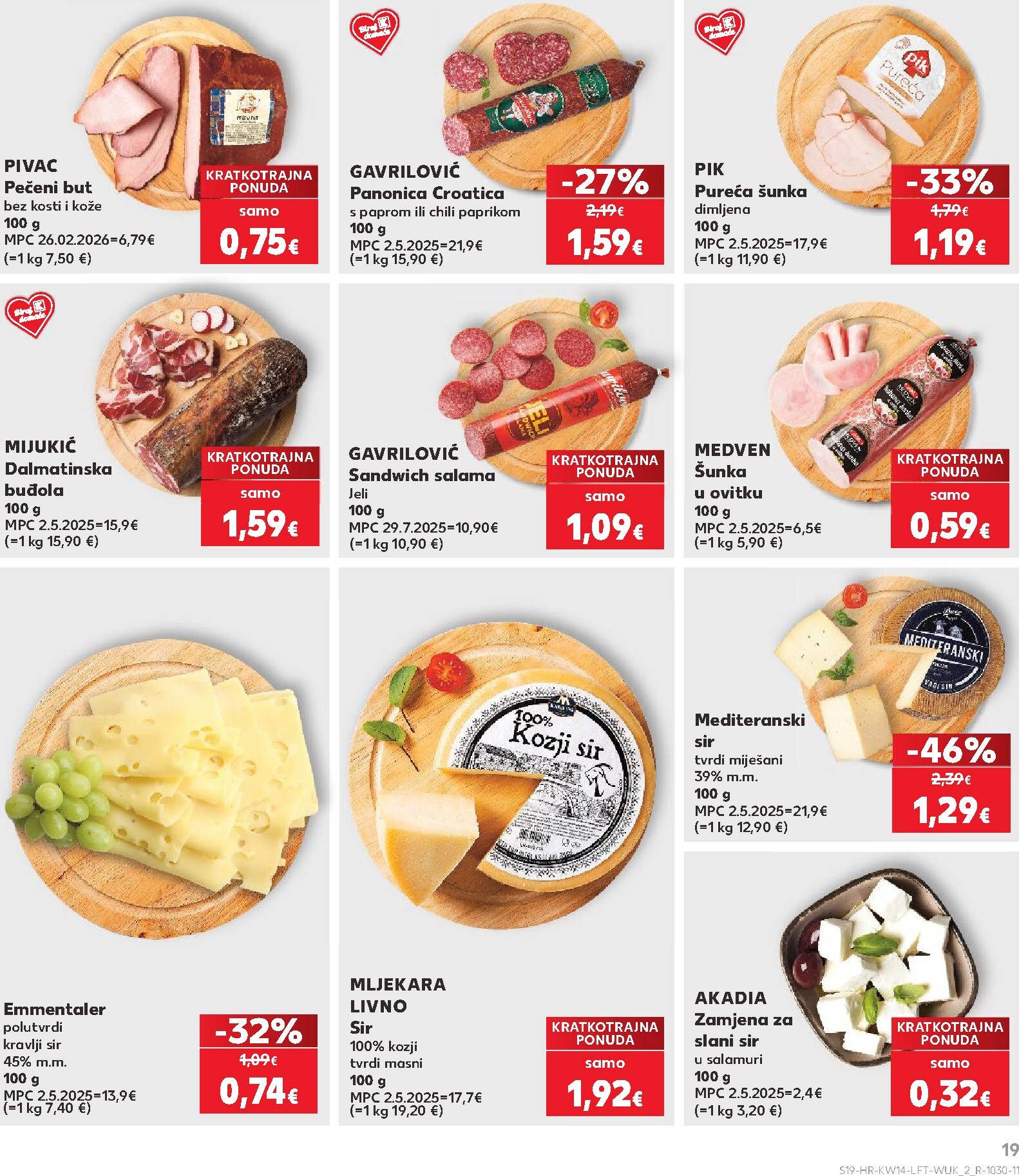 kaufland - Prelistajte katalog Kaufland, vrijedi od 01.04.2026 do 07.04.2026 - page: 19