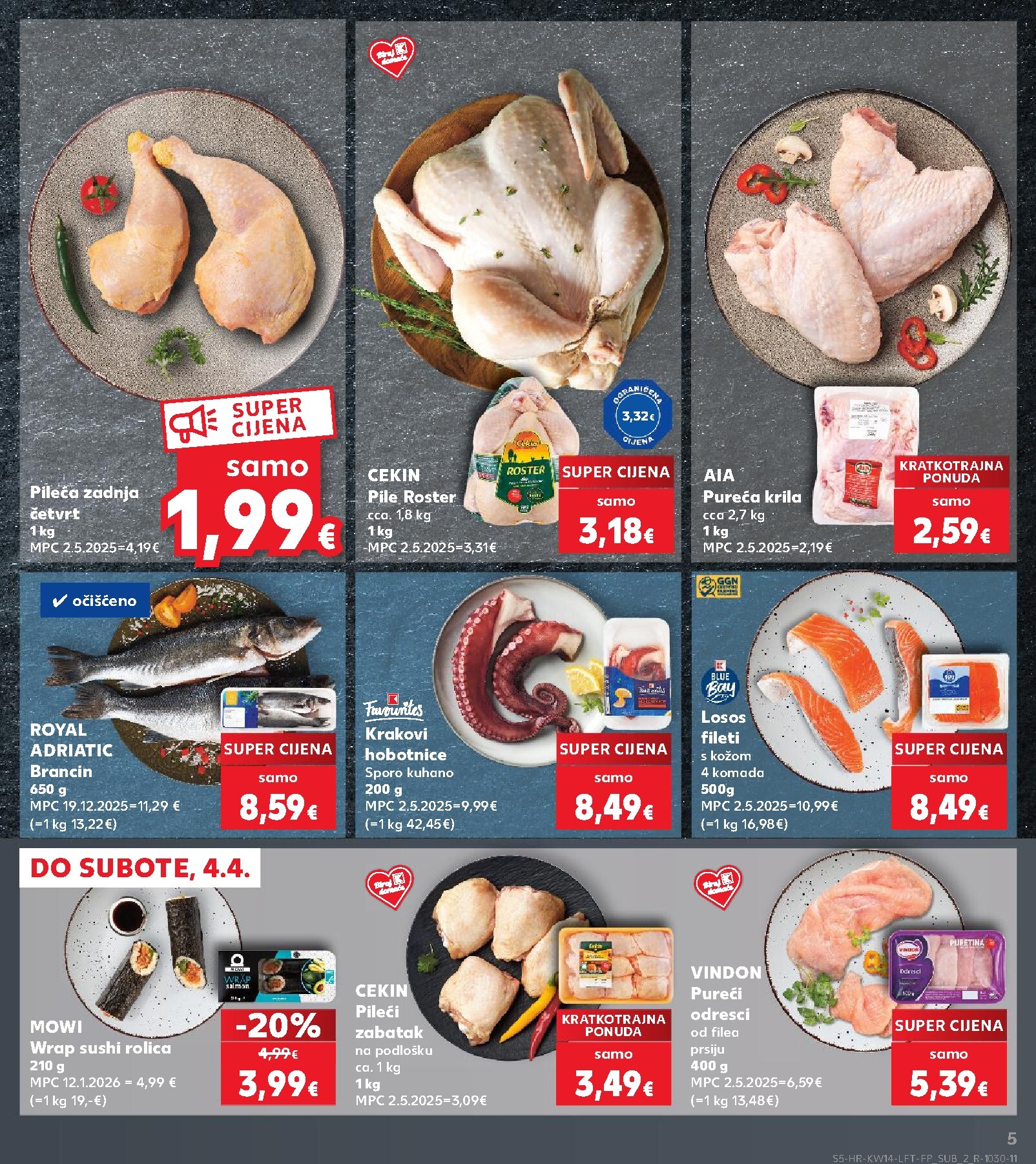kaufland - Prelistajte katalog Kaufland, vrijedi od 01.04.2026 do 07.04.2026 - page: 5