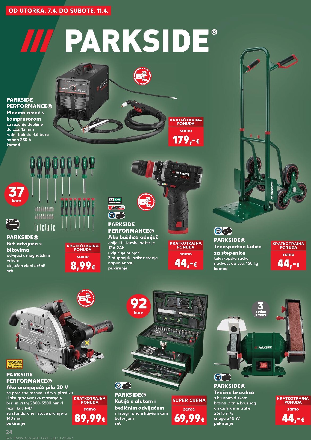 kaufland - Prelistajte katalog Kaufland - Neprehrambenih proizvoda, vrijedi od 01.04.2026 do 07.04.2026 - page: 24