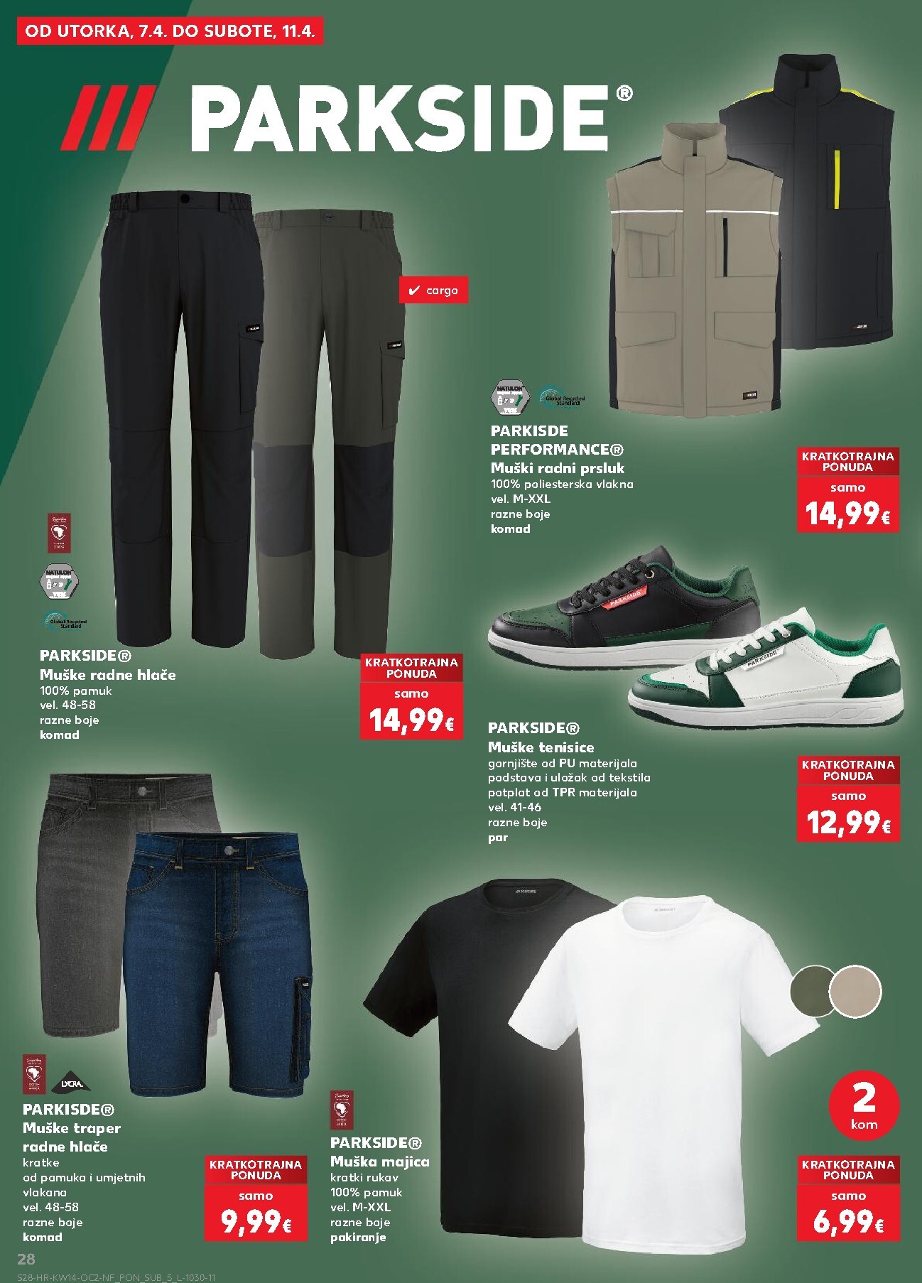 kaufland - Prelistajte katalog Kaufland - Neprehrambenih proizvoda, vrijedi od 01.04.2026 do 07.04.2026 - page: 28