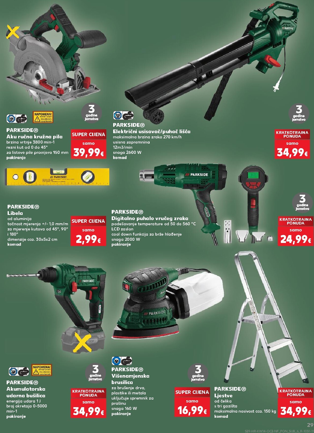 kaufland - Prelistajte katalog Kaufland - Neprehrambenih proizvoda, vrijedi od 01.04.2026 do 07.04.2026 - page: 29
