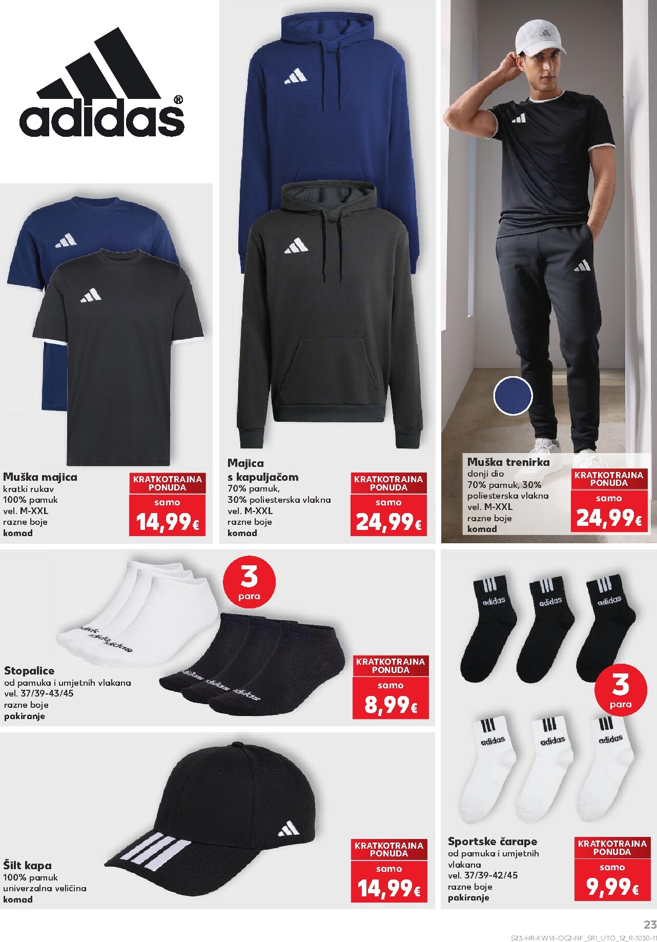 kaufland - Prelistajte katalog Kaufland - Neprehrambenih proizvoda, vrijedi od 01.04.2026 do 07.04.2026 - page: 23