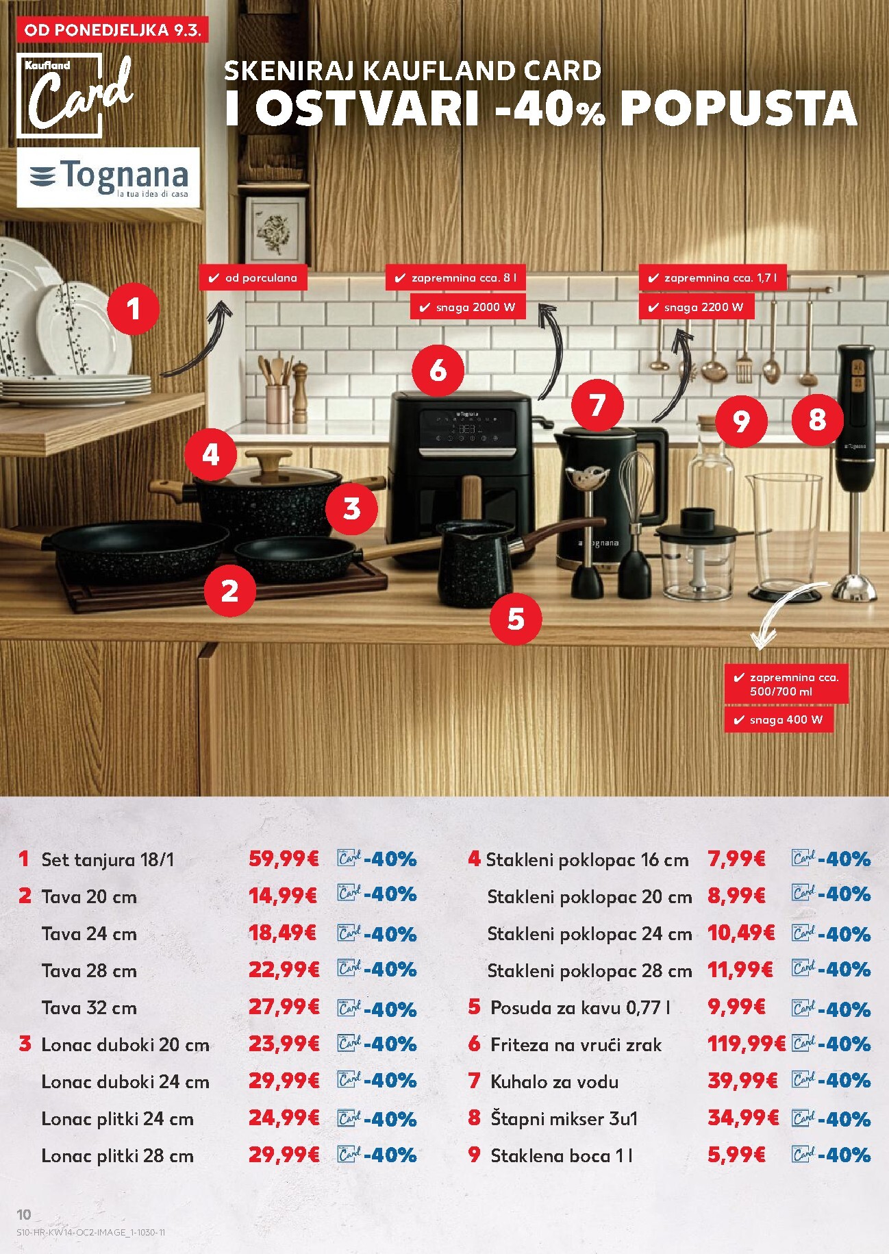 kaufland - Prelistajte katalog Kaufland - Neprehrambenih proizvoda, vrijedi od 01.04.2026 do 07.04.2026 - page: 10