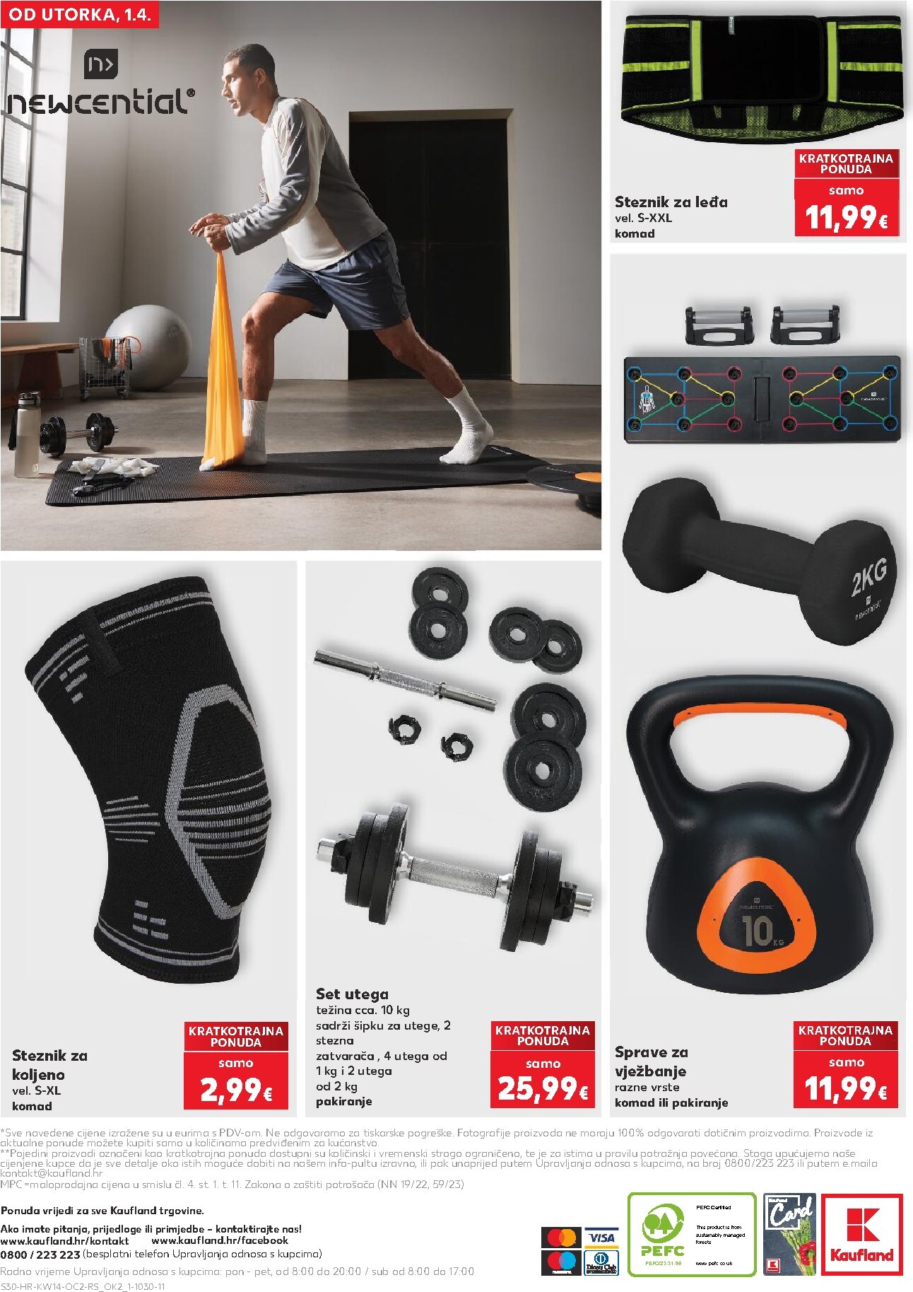 kaufland - Prelistajte katalog Kaufland - Neprehrambenih proizvoda, vrijedi od 01.04.2026 do 07.04.2026 - page: 30