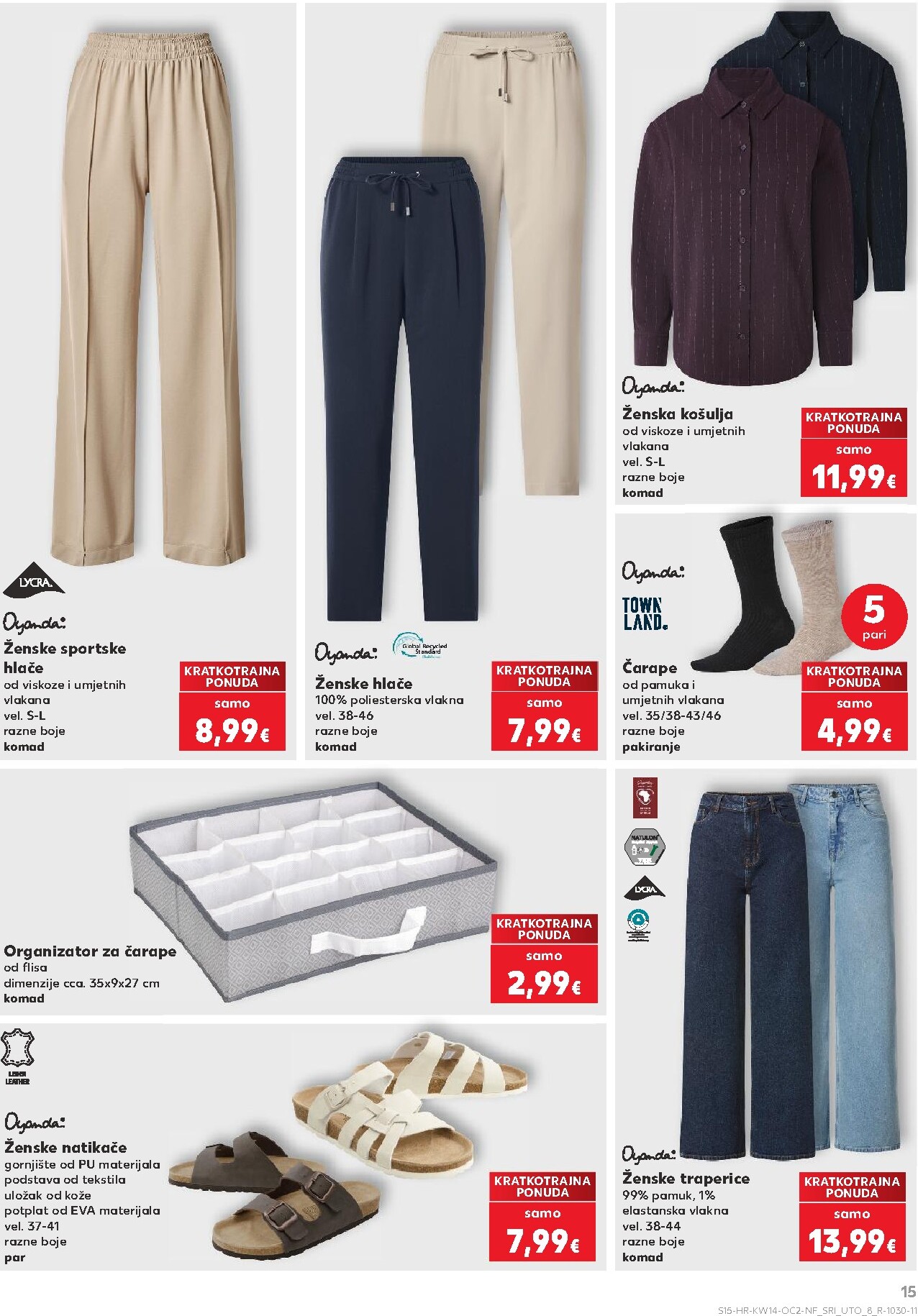 kaufland - Prelistajte katalog Kaufland - Neprehrambenih proizvoda, vrijedi od 01.04.2026 do 07.04.2026 - page: 15