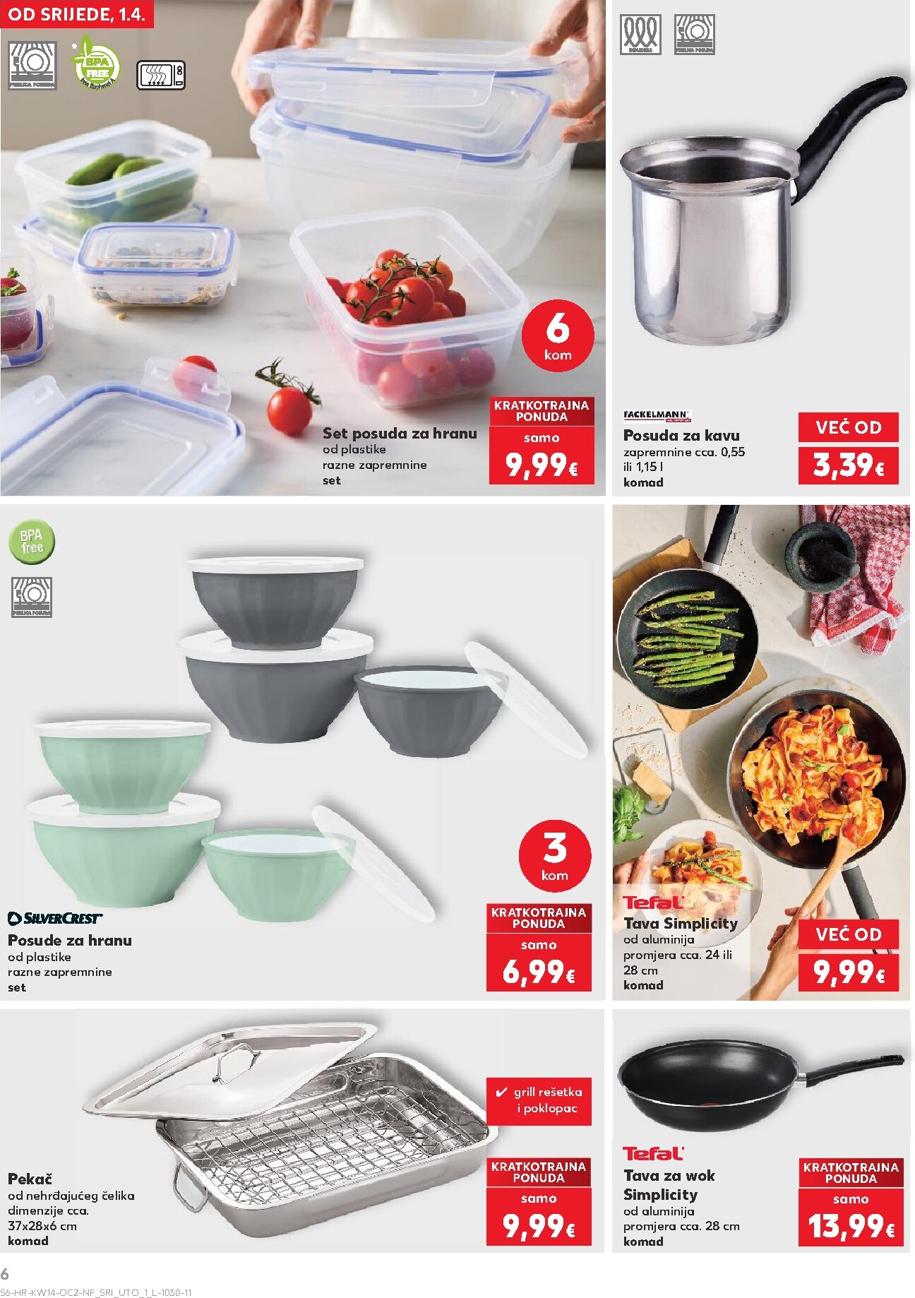 kaufland - Prelistajte katalog Kaufland - Neprehrambenih proizvoda, vrijedi od 01.04.2026 do 07.04.2026 - page: 6