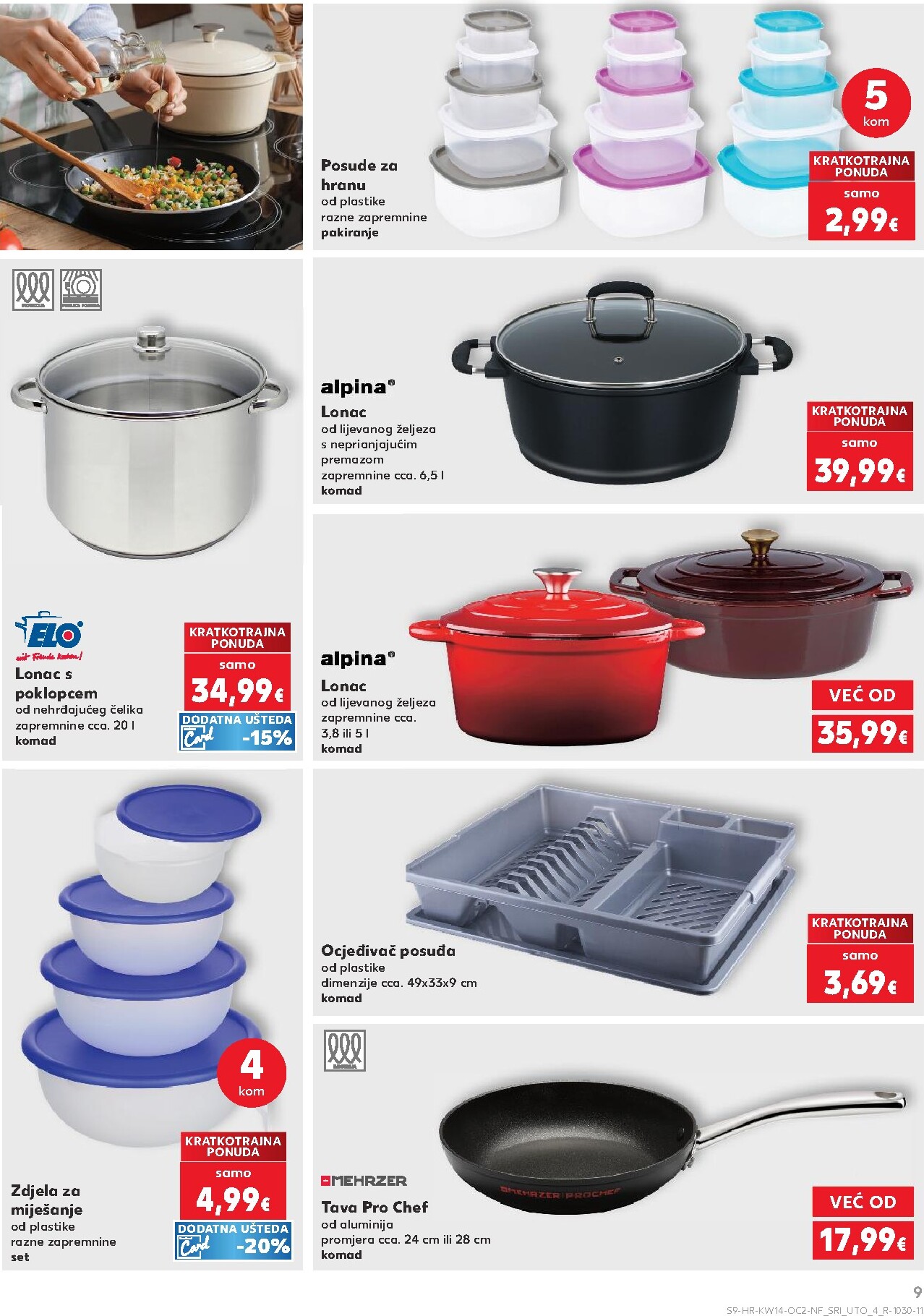 kaufland - Prelistajte katalog Kaufland - Neprehrambenih proizvoda, vrijedi od 01.04.2026 do 07.04.2026 - page: 9